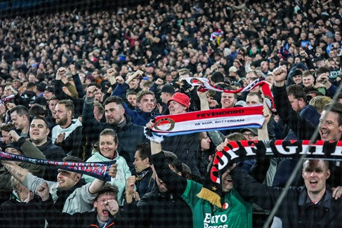 Zo ga je goed voorbereid naar de Kuip voor een wedstrijd van Feyenoord