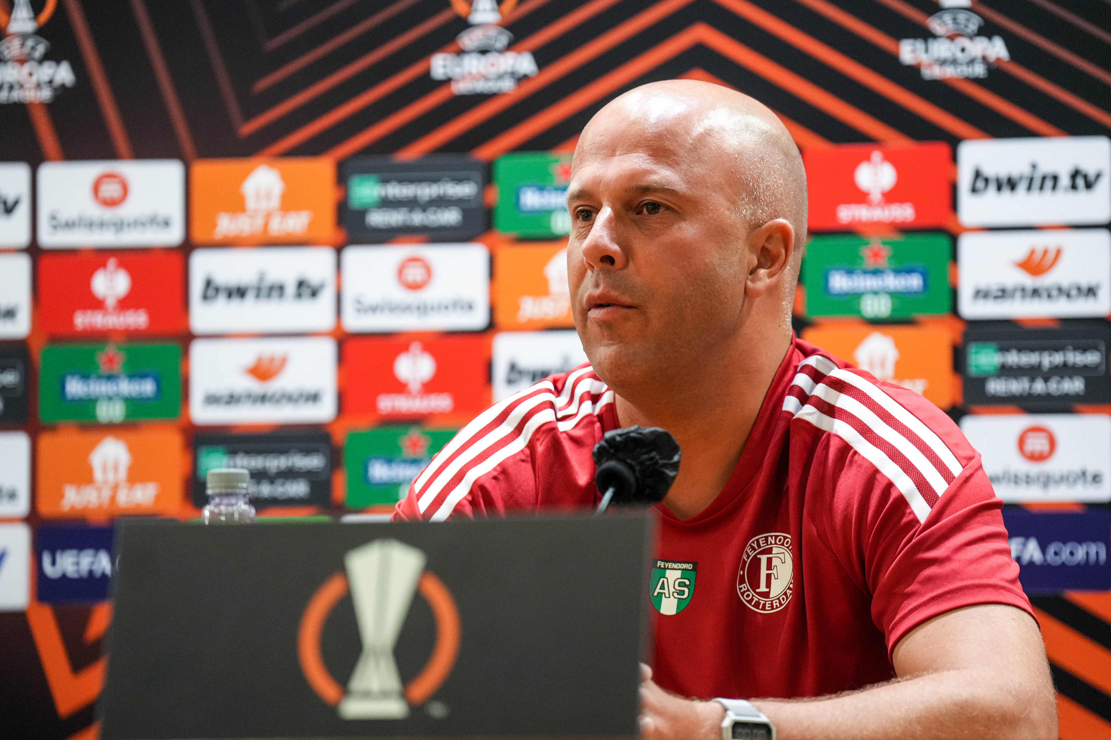 Dit was het nieuws uit de persconferentie voorafgaand aan Feyenoord - Sturm Graz