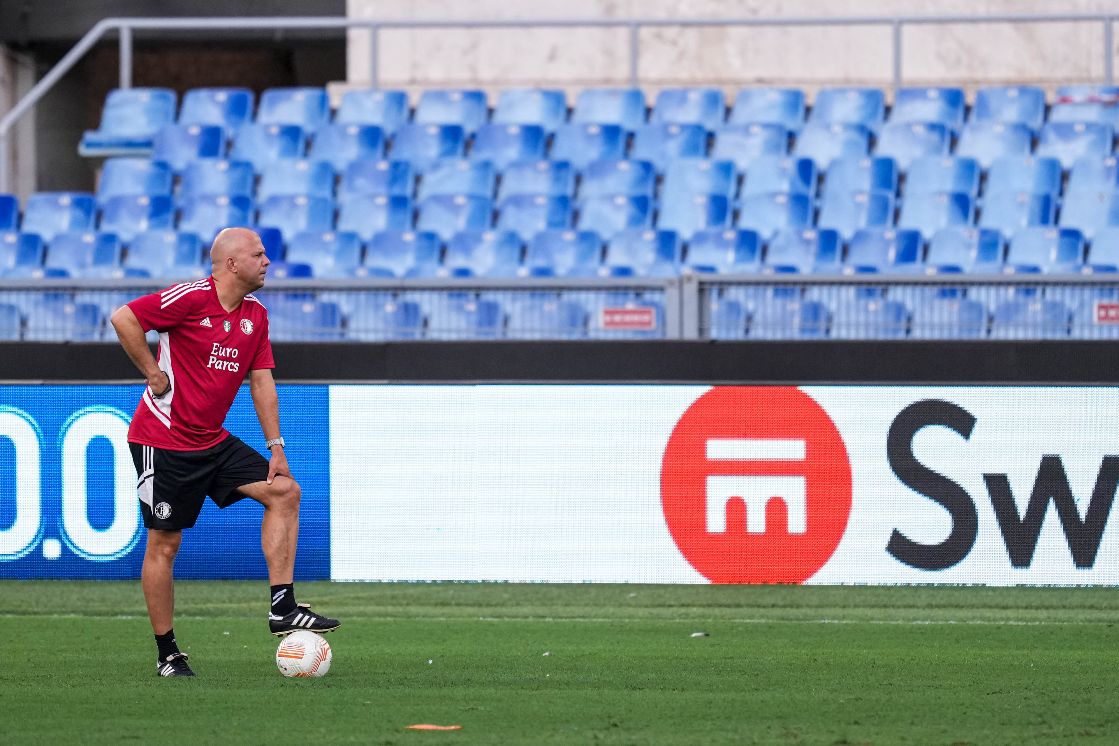"De trainers zijn niet zo belangrijk als dat iedereen altijd roept"