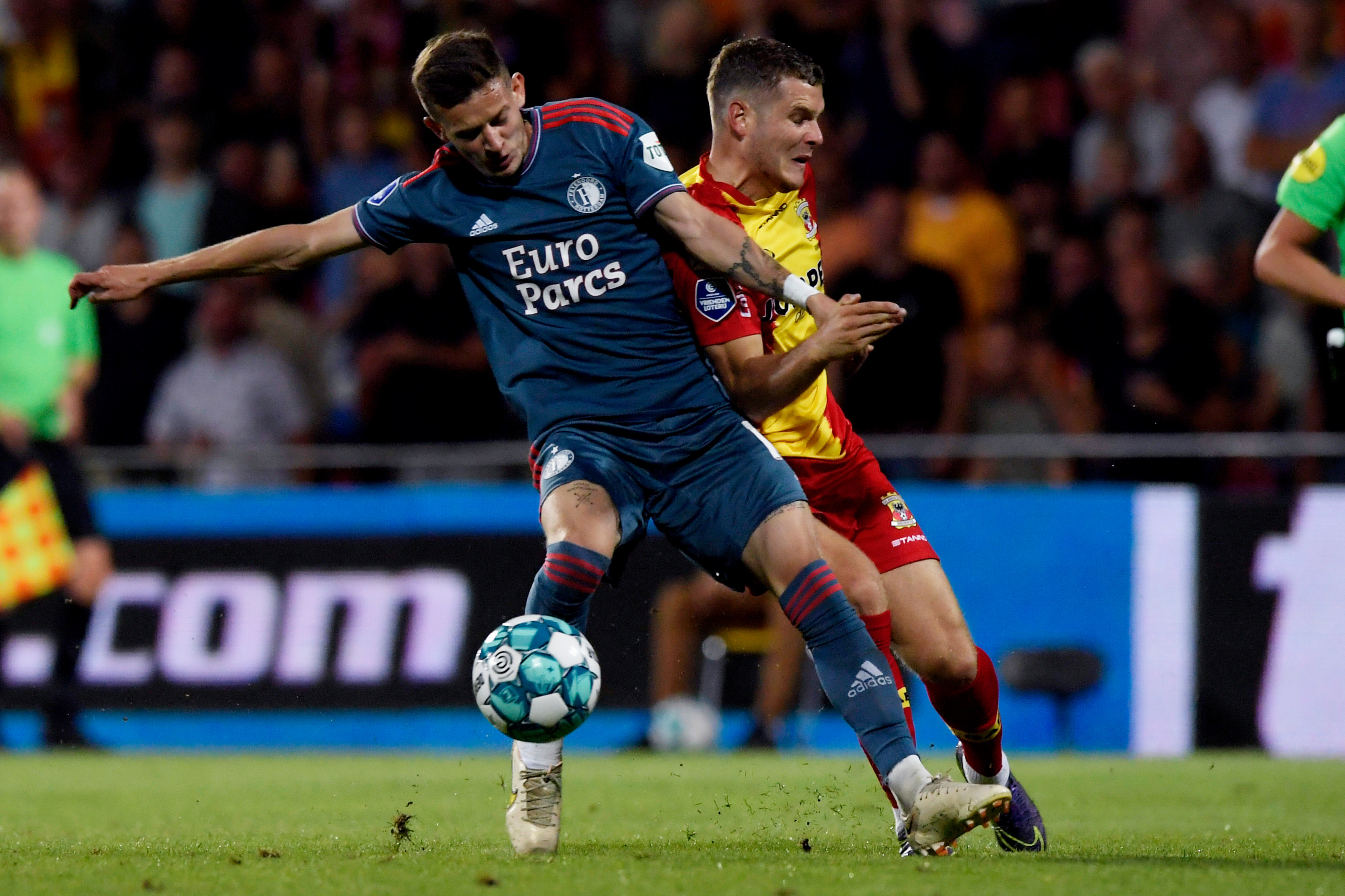 Go Ahead Eagles - Feyenoord • Full Time: 3 - 4