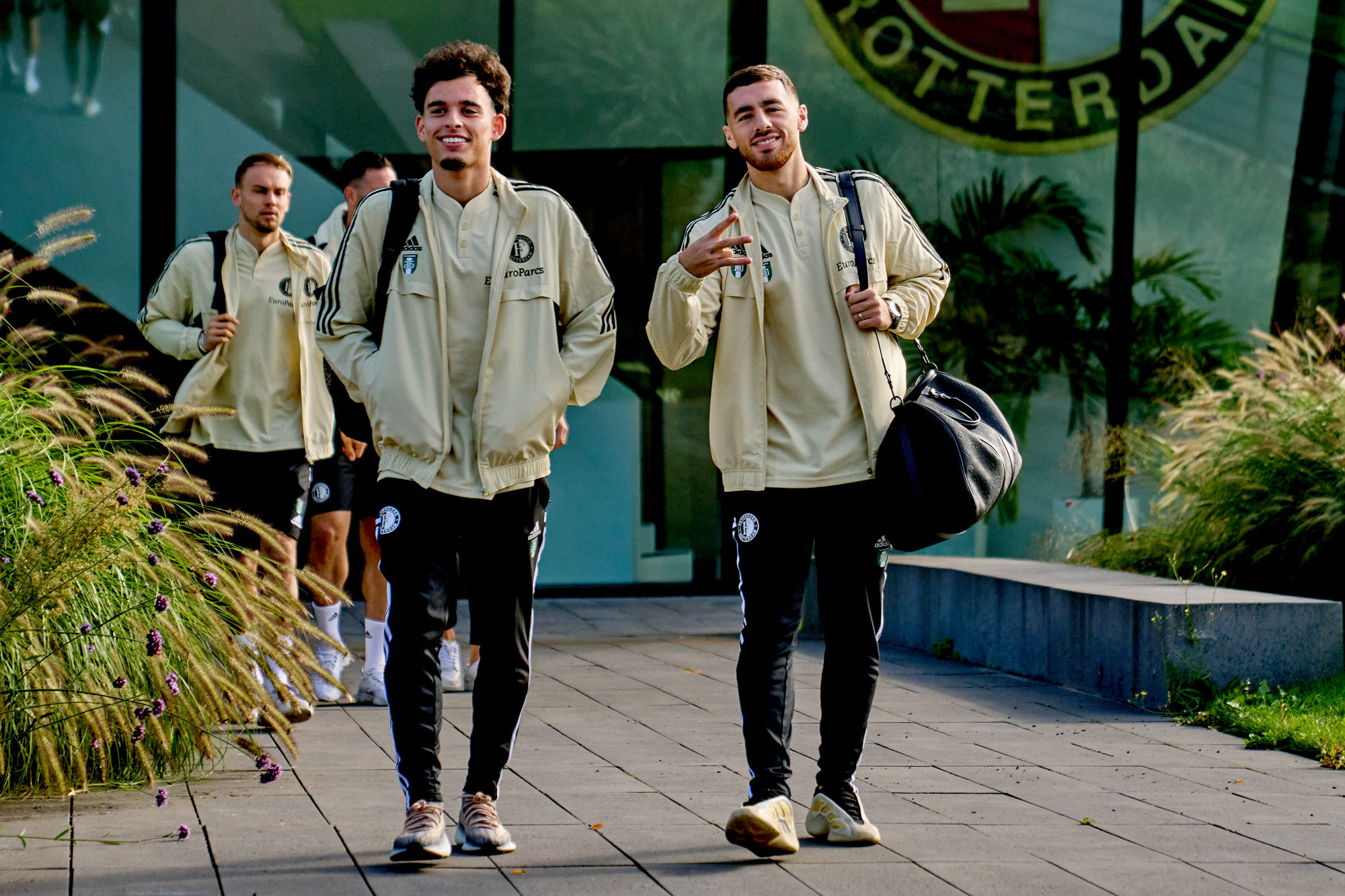 Feyenoord reist zonder Geertruida af naar Rome