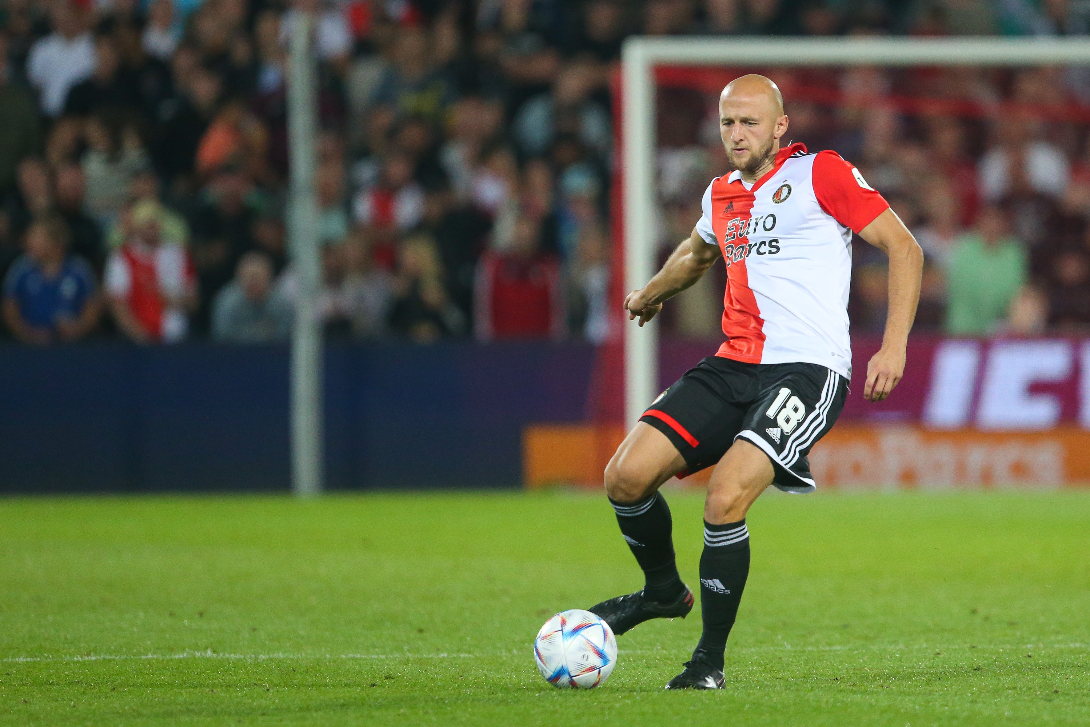 Trauner: "Ik wil laten zien hoe sterk Feyenoord is"