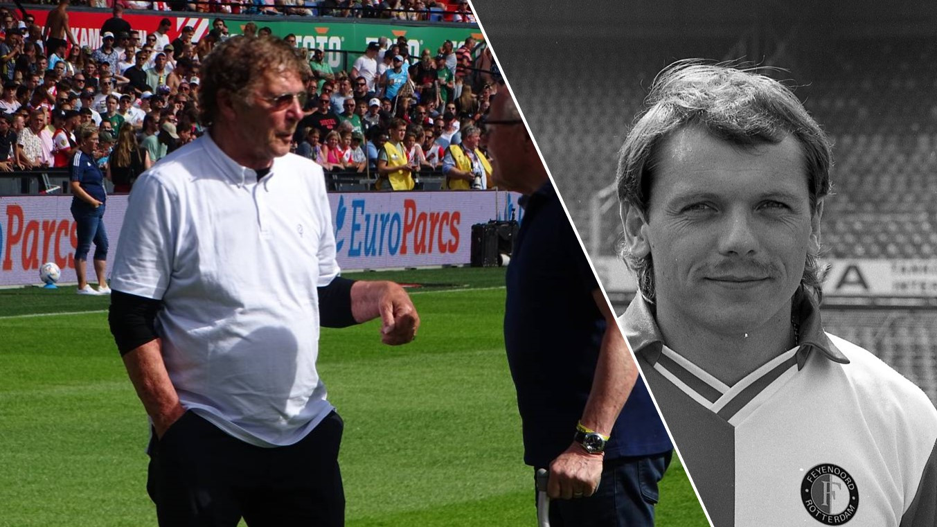 Van Hanegem: "Met al die strafschoppen-gekkigheid van Hoek; hij had hem nooit gepakt''