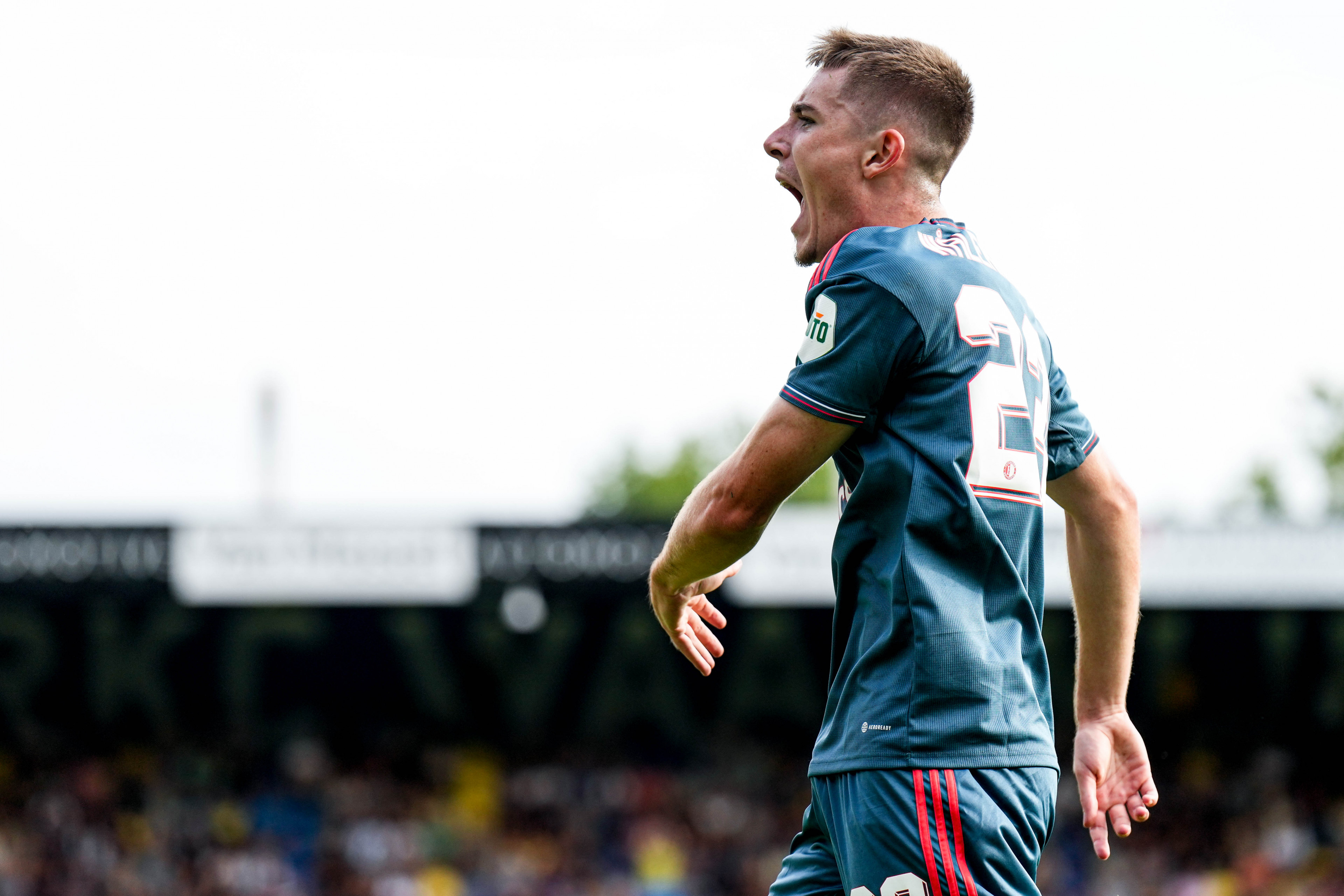 Overzicht geleverde A-internationals door Feyenoord