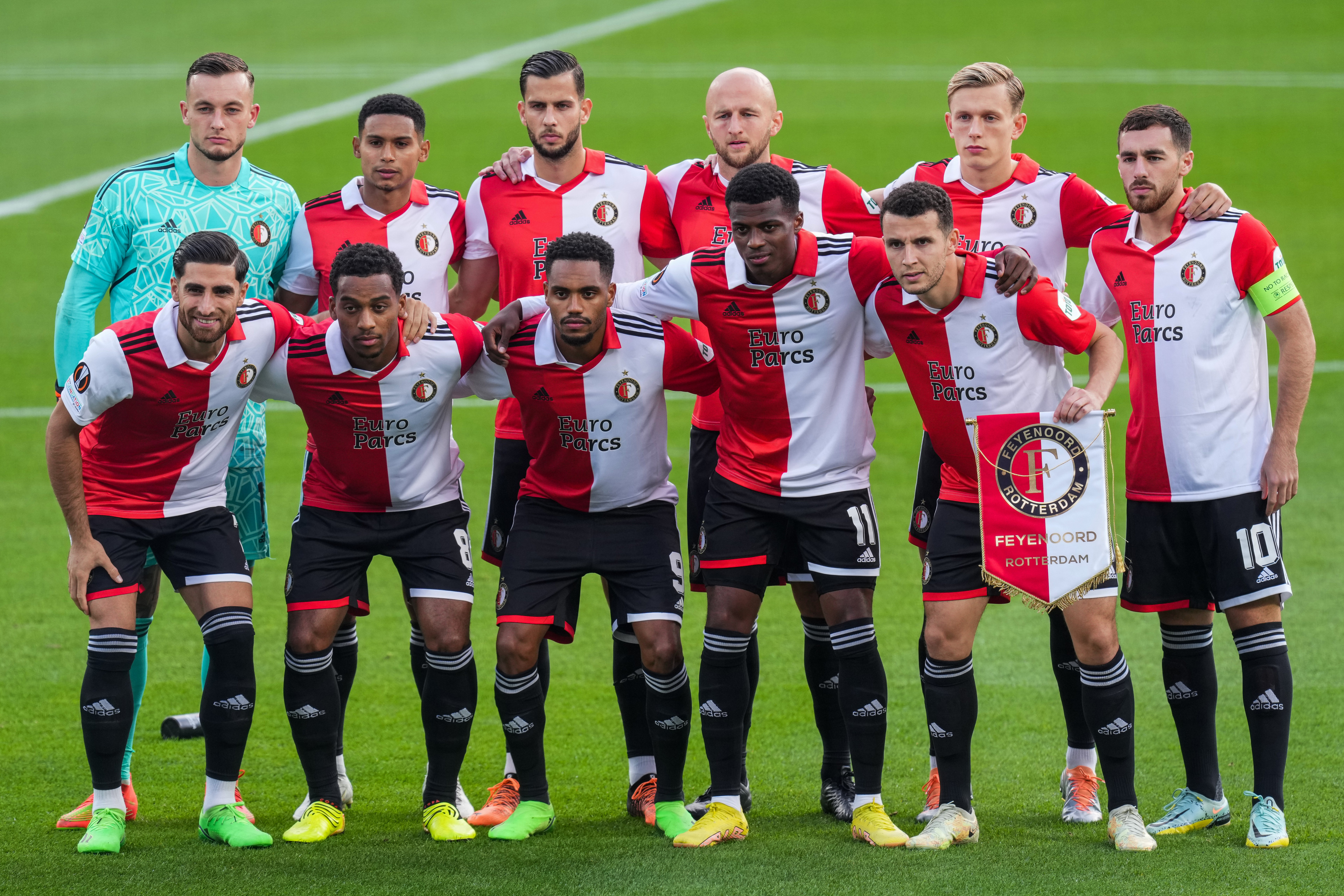 Deze wedstrijden spelen de internationals van Feyenoord