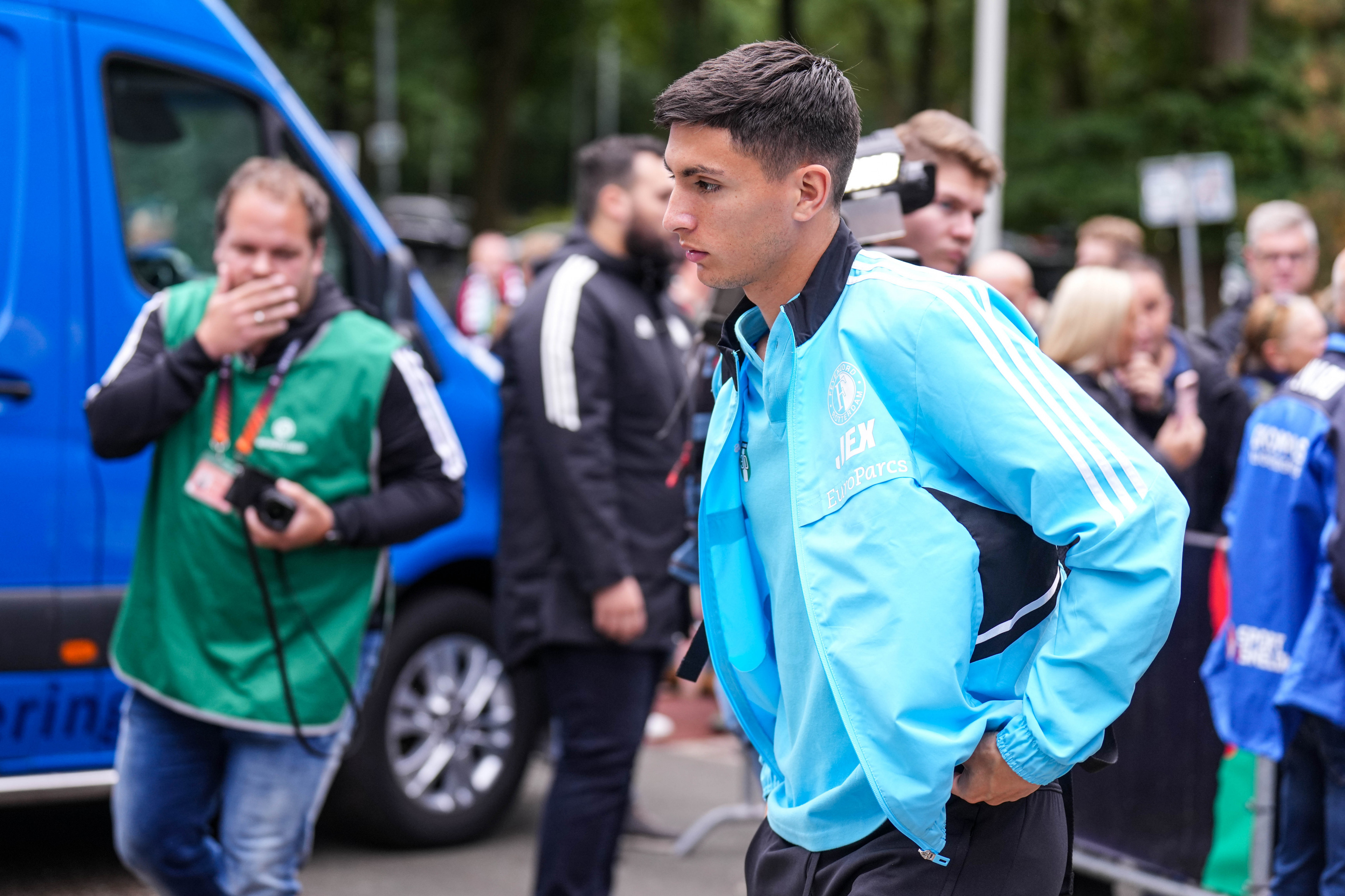 Twee goals Bullaude bij belangrijke zege Feyenoord O21