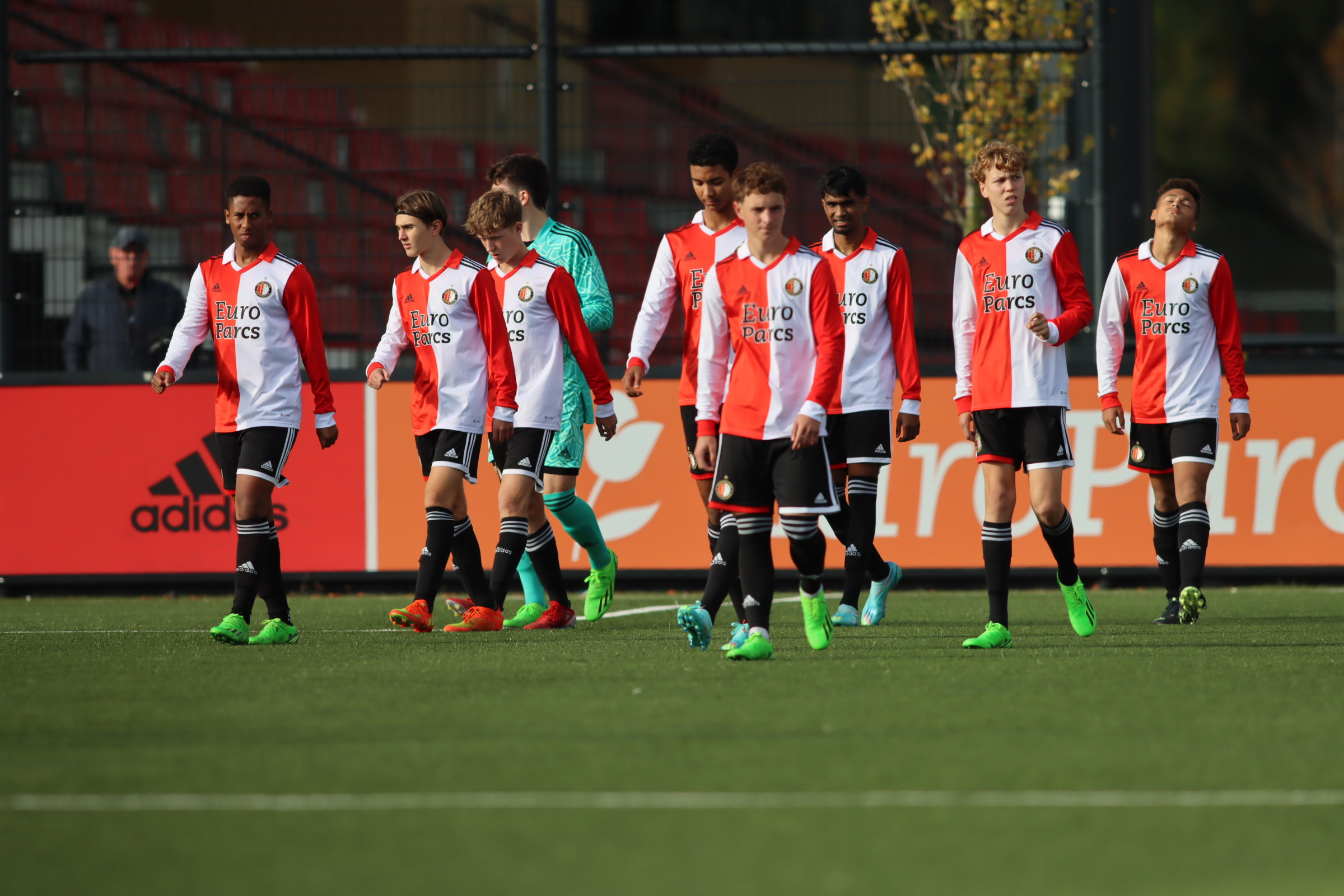 Overzicht Academy: Winst voor Feyenoord O15 tegen Ajax