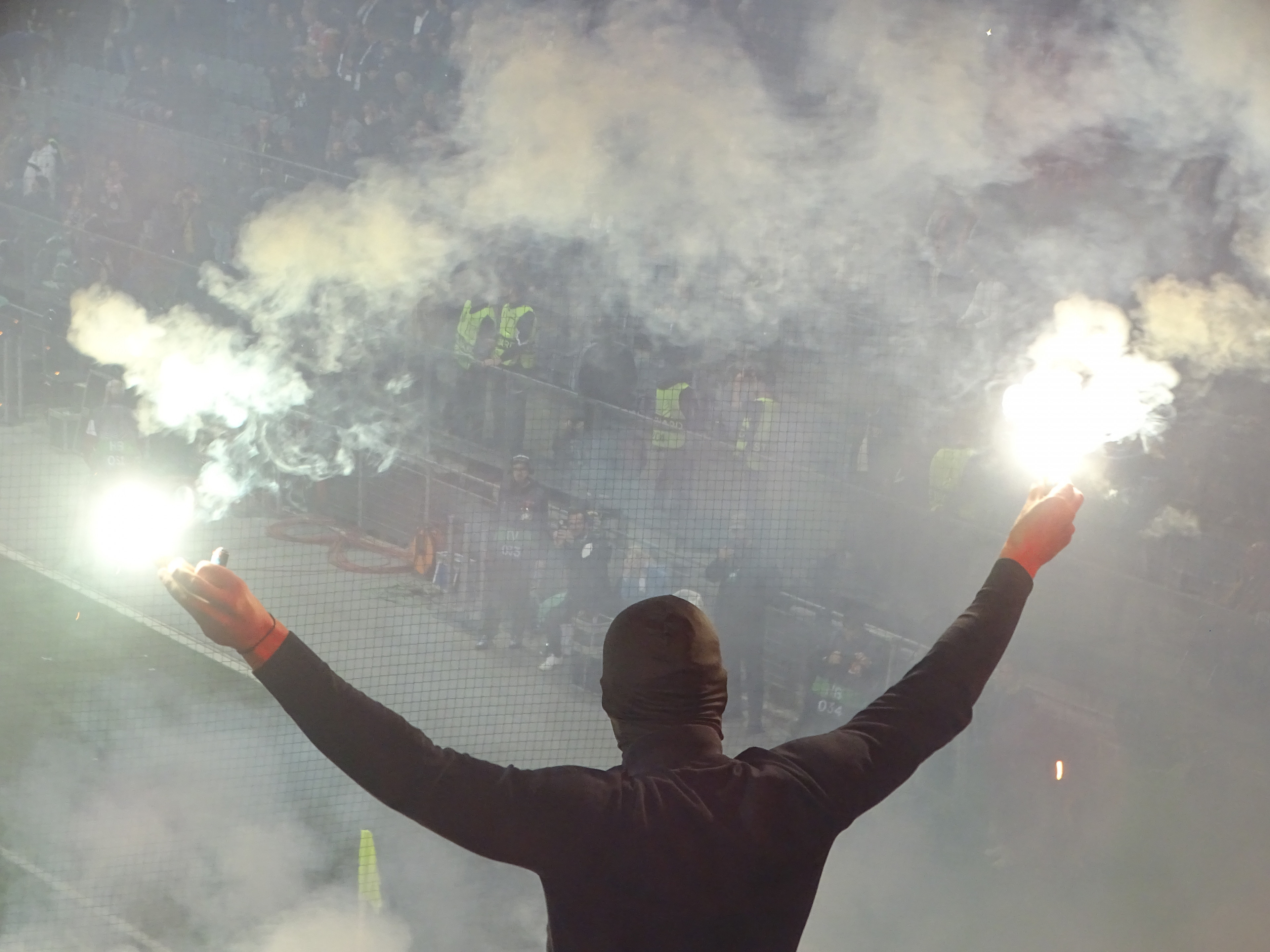 Fotoverslag • Sturm Graz - Feyenoord (1-0)