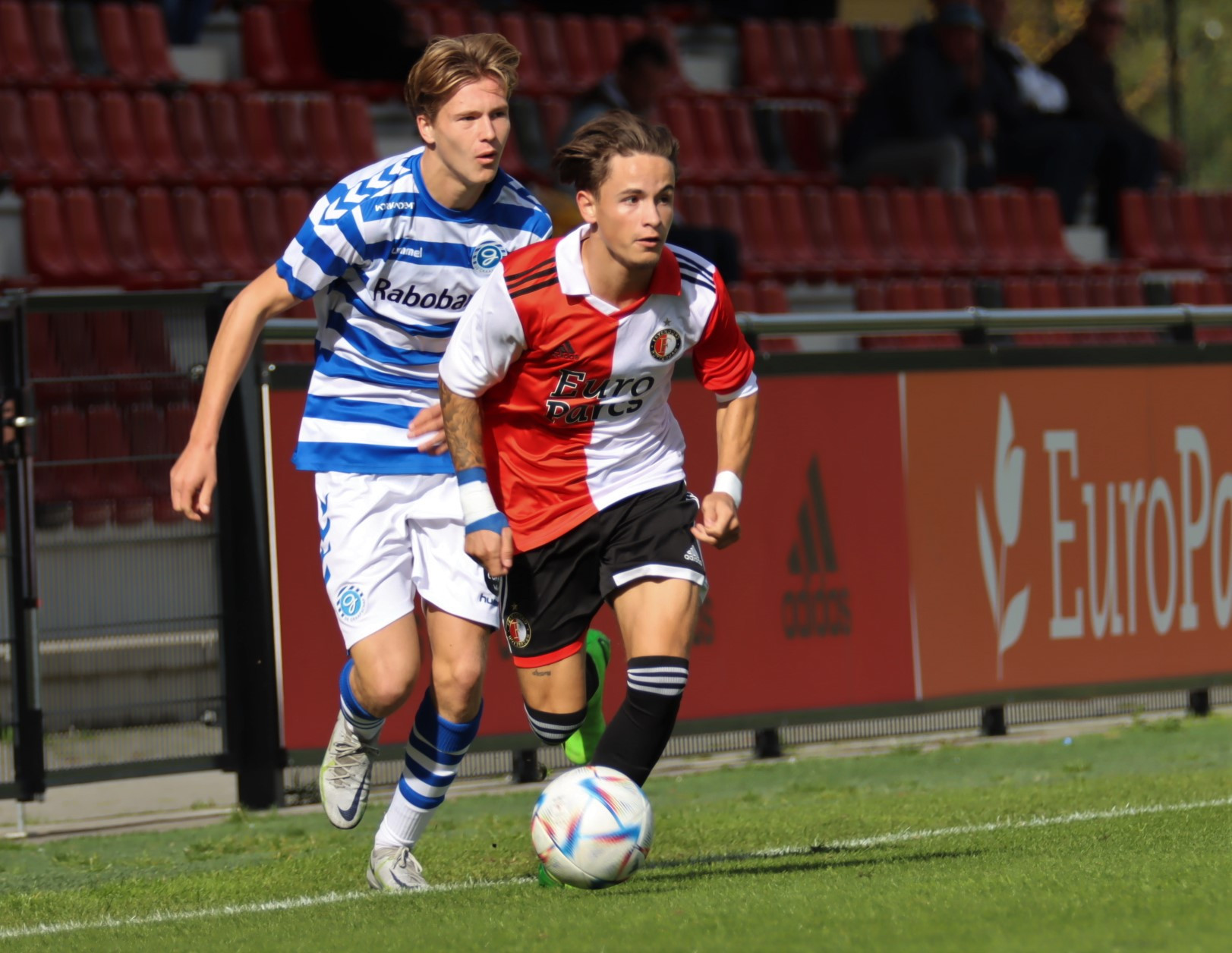 Feyenoord O18 wint met 2-0 van De Graafschap O18
