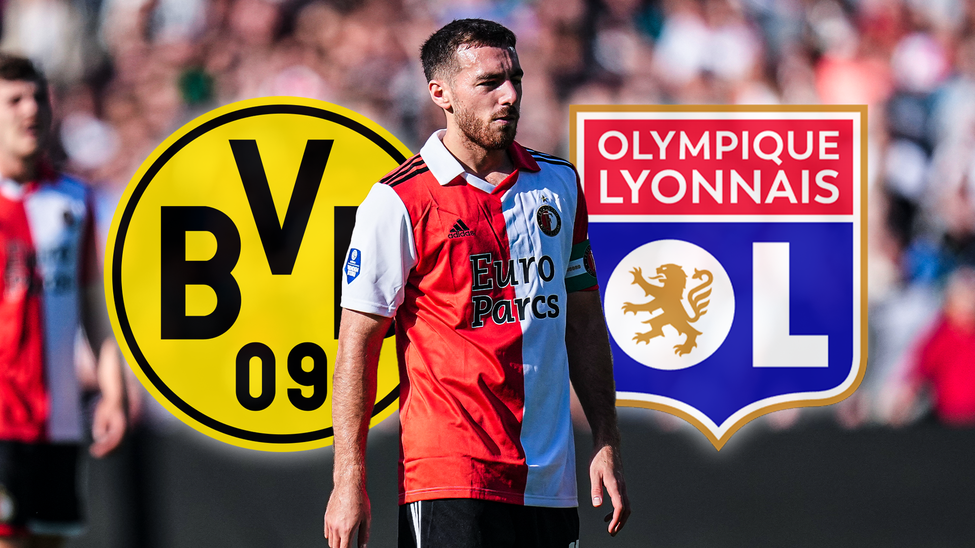 BvB en OL op tribune voor Orkun Kökçü