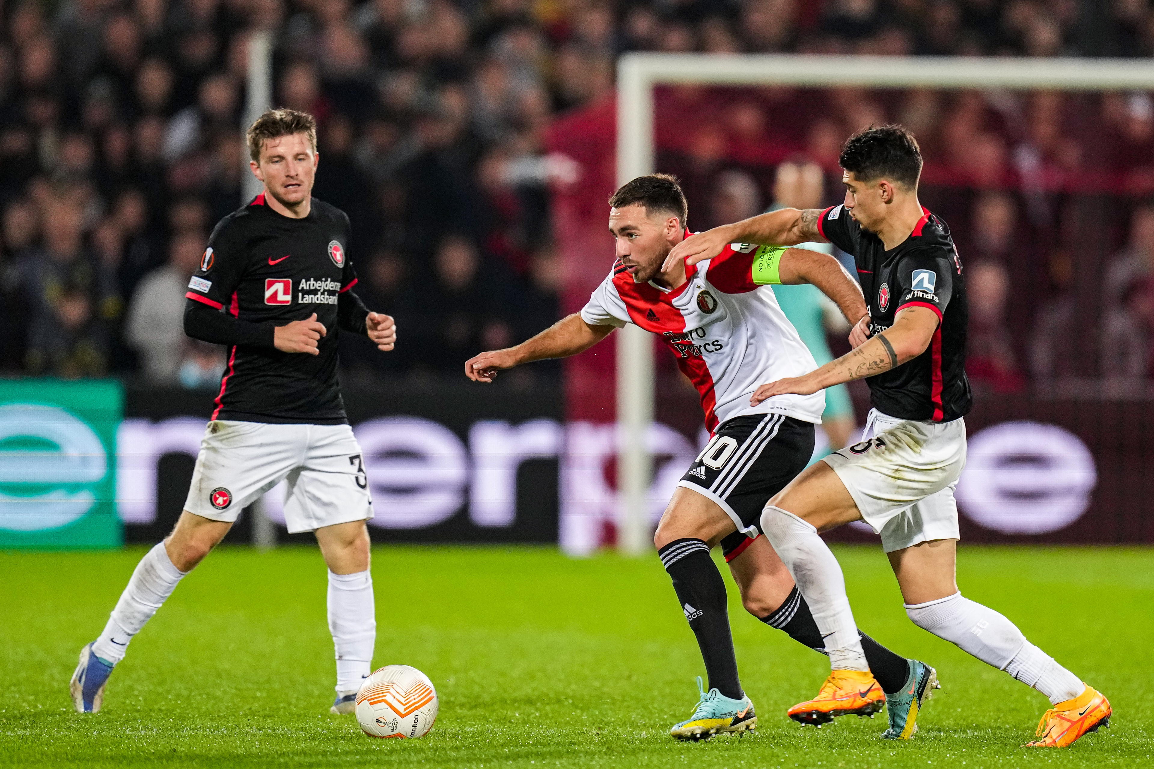 Feyenoord - FC Midtjylland • 2-2 [FT]