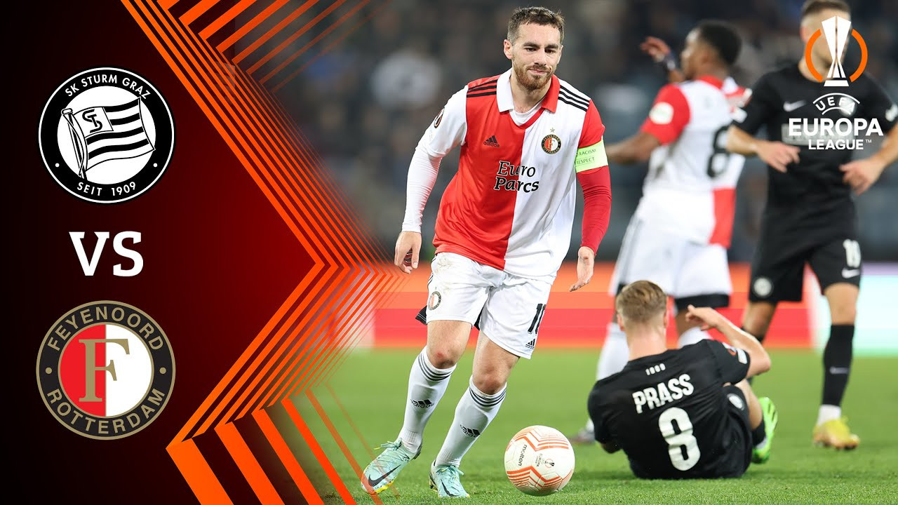 Samenvatting Sturm Graz - Feyenoord (1-0)