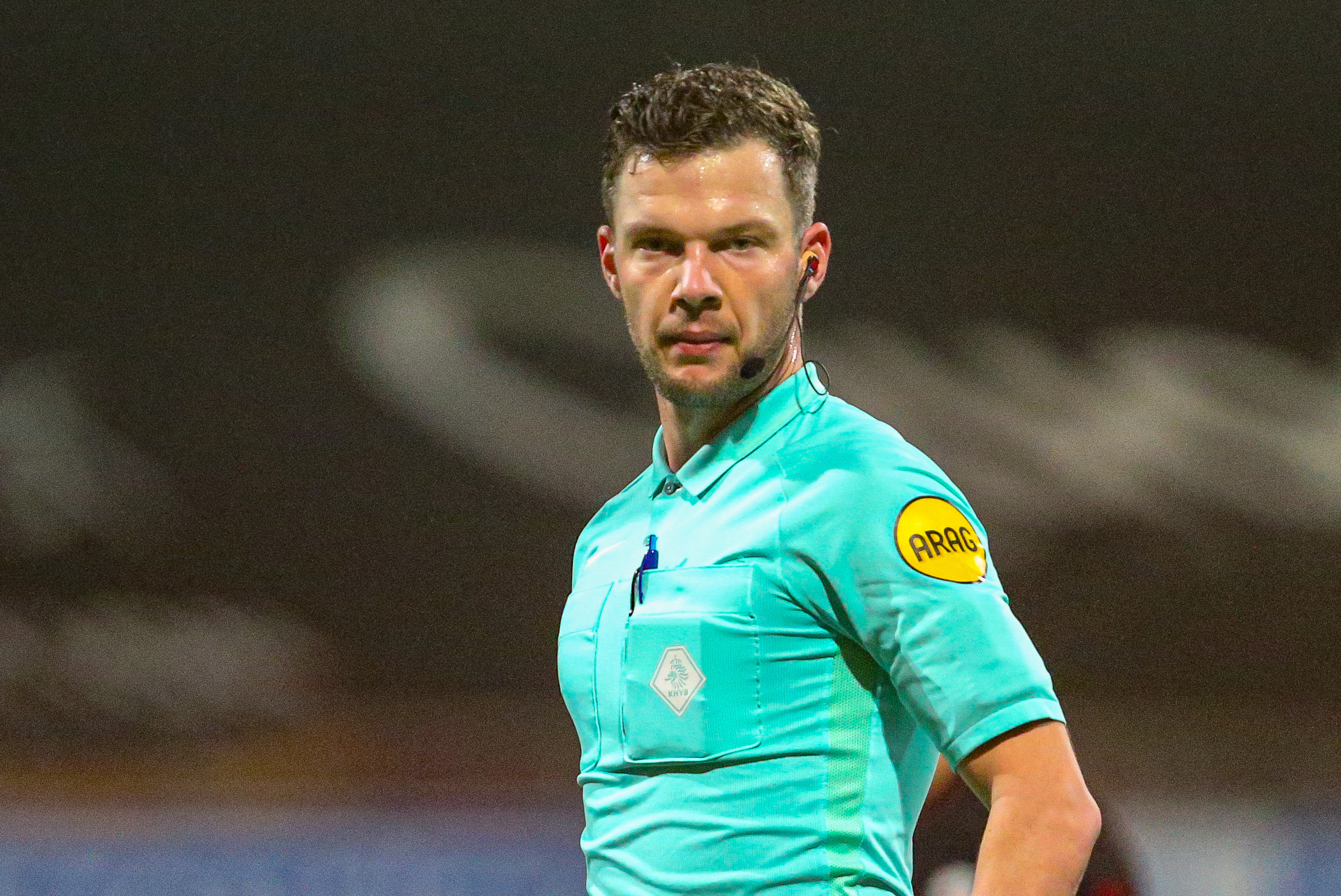 Hensgens fluit Feyenoord - SC Heerenveen