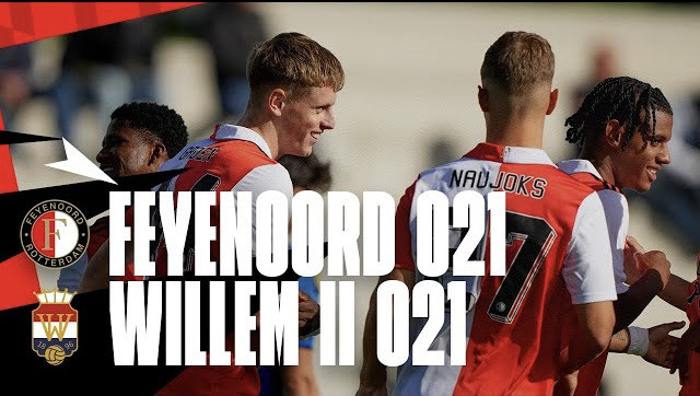 Feyenoord O21 - Willem II 021
