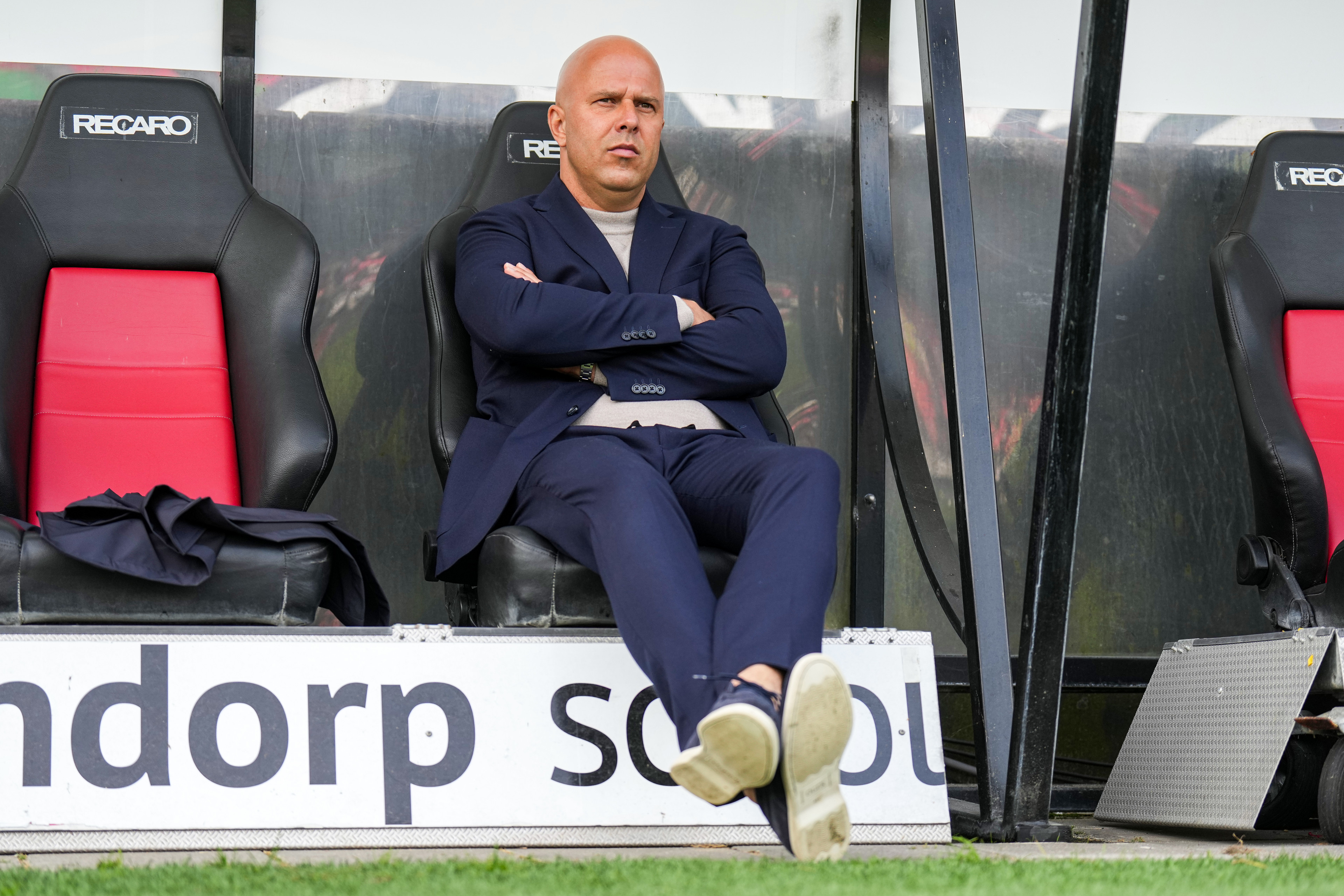 Slot: "Je gaat altijd een wedstrijd in om te winnen"