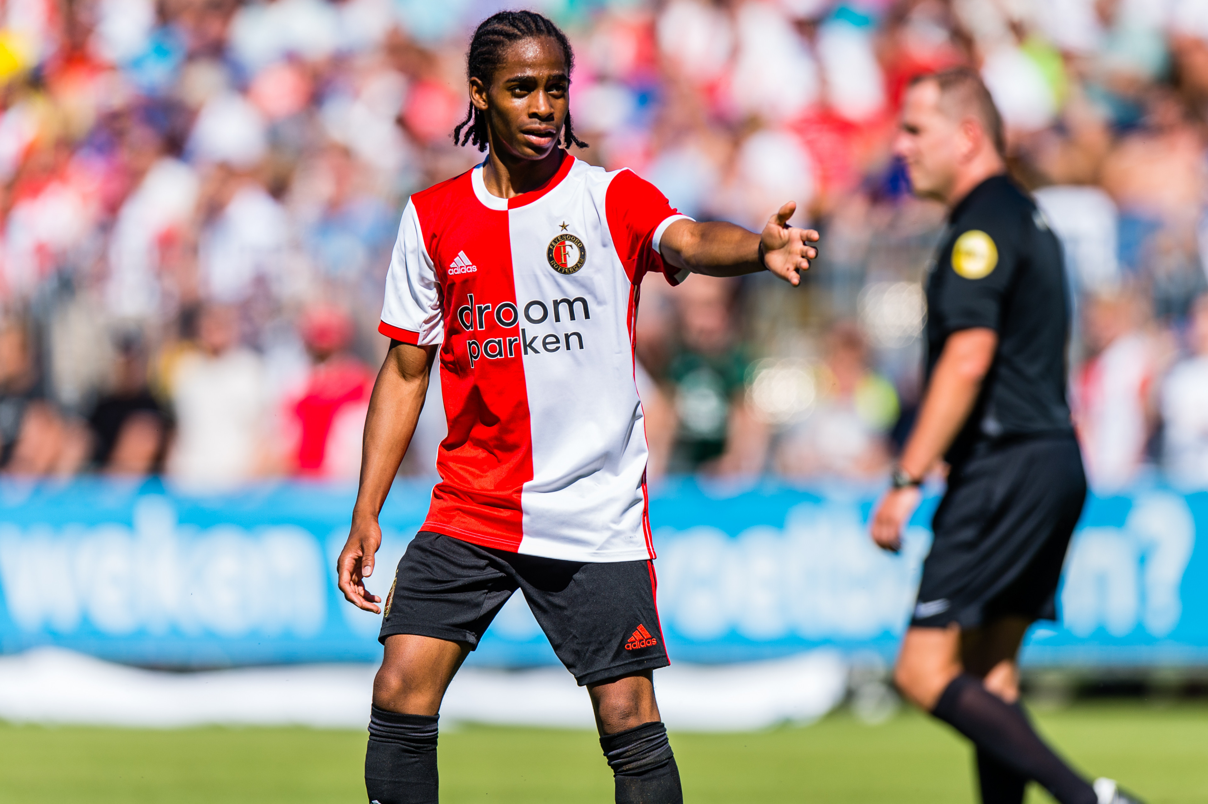 Summerville: "Sinisterra en ik kijken samen naar Feyenoord"