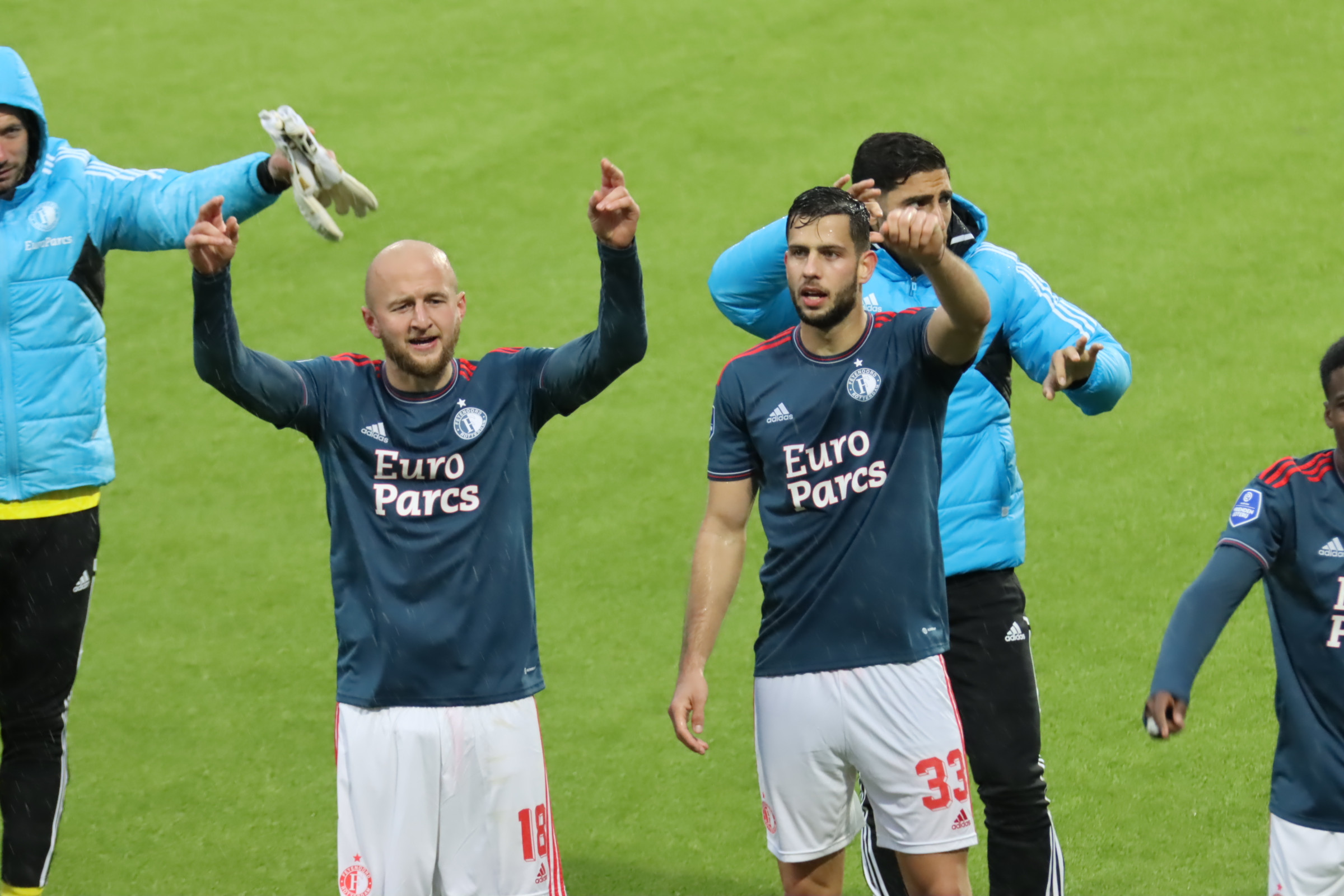 Fotoverslag FC Volendam - Feyenoord (0-2)