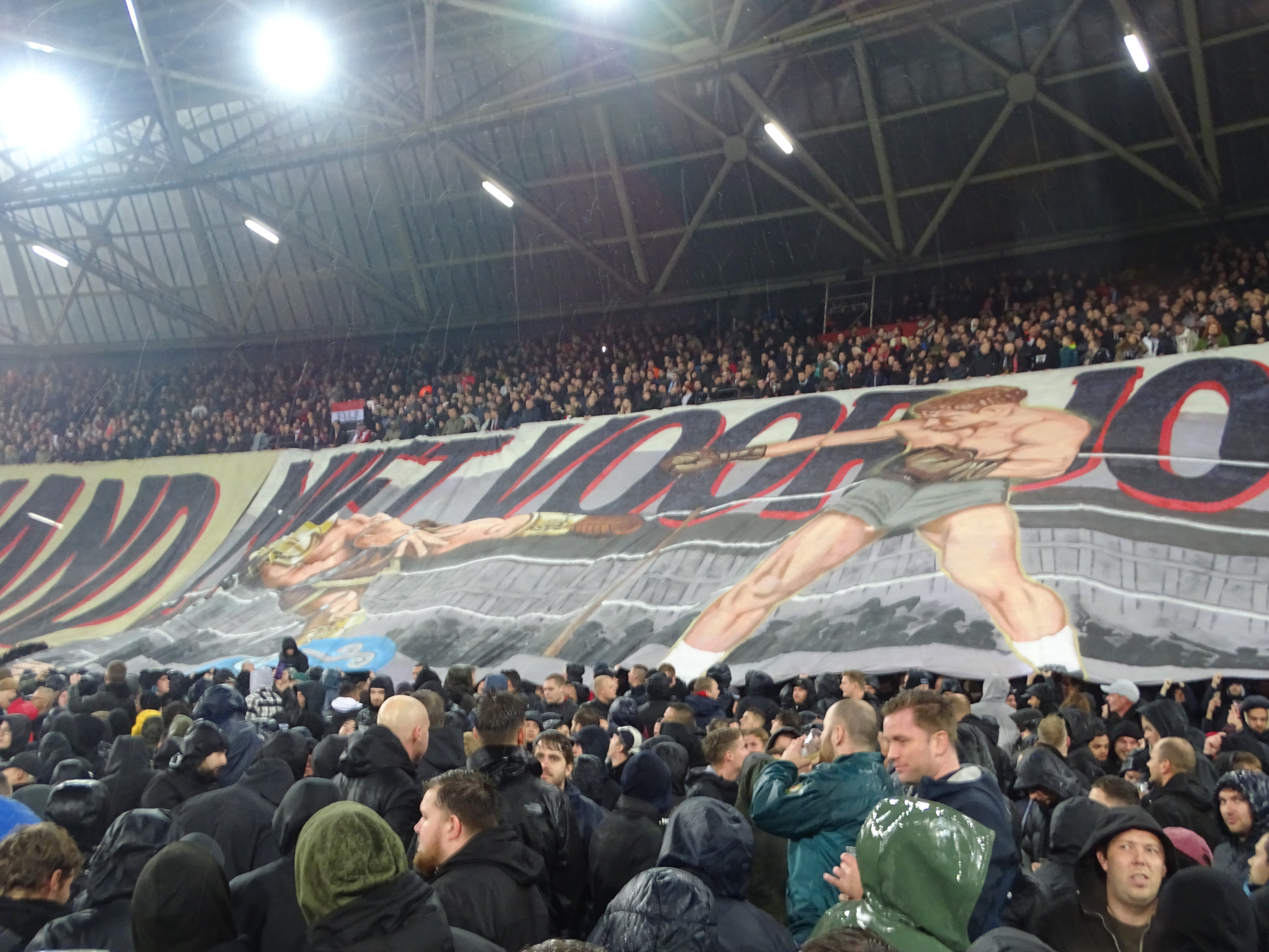 Politie-baas: "Dan ook geen AS Roma-supporters naar Rotterdam"