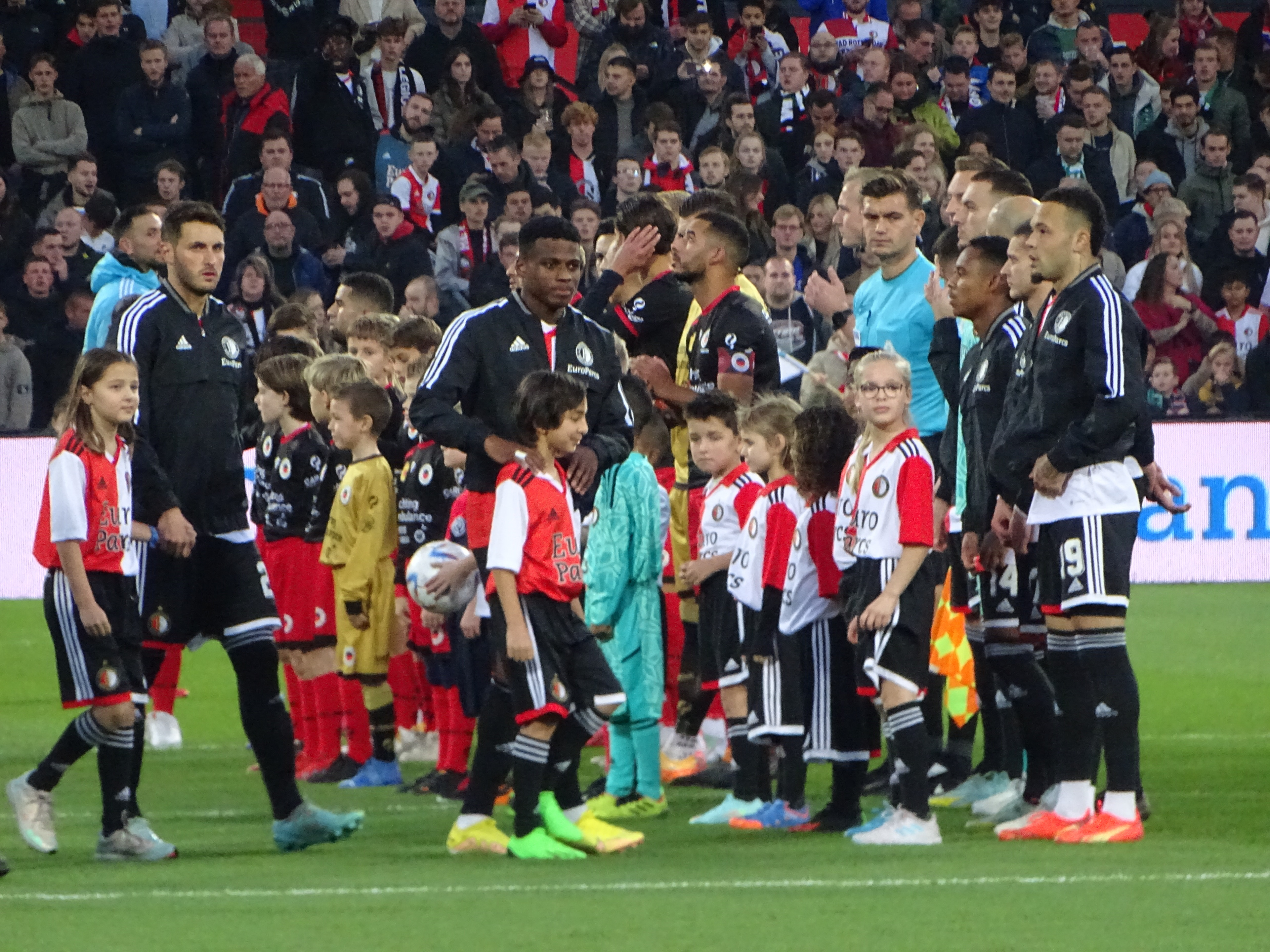 Feyenoord maakt winterse oefencampagne bekend