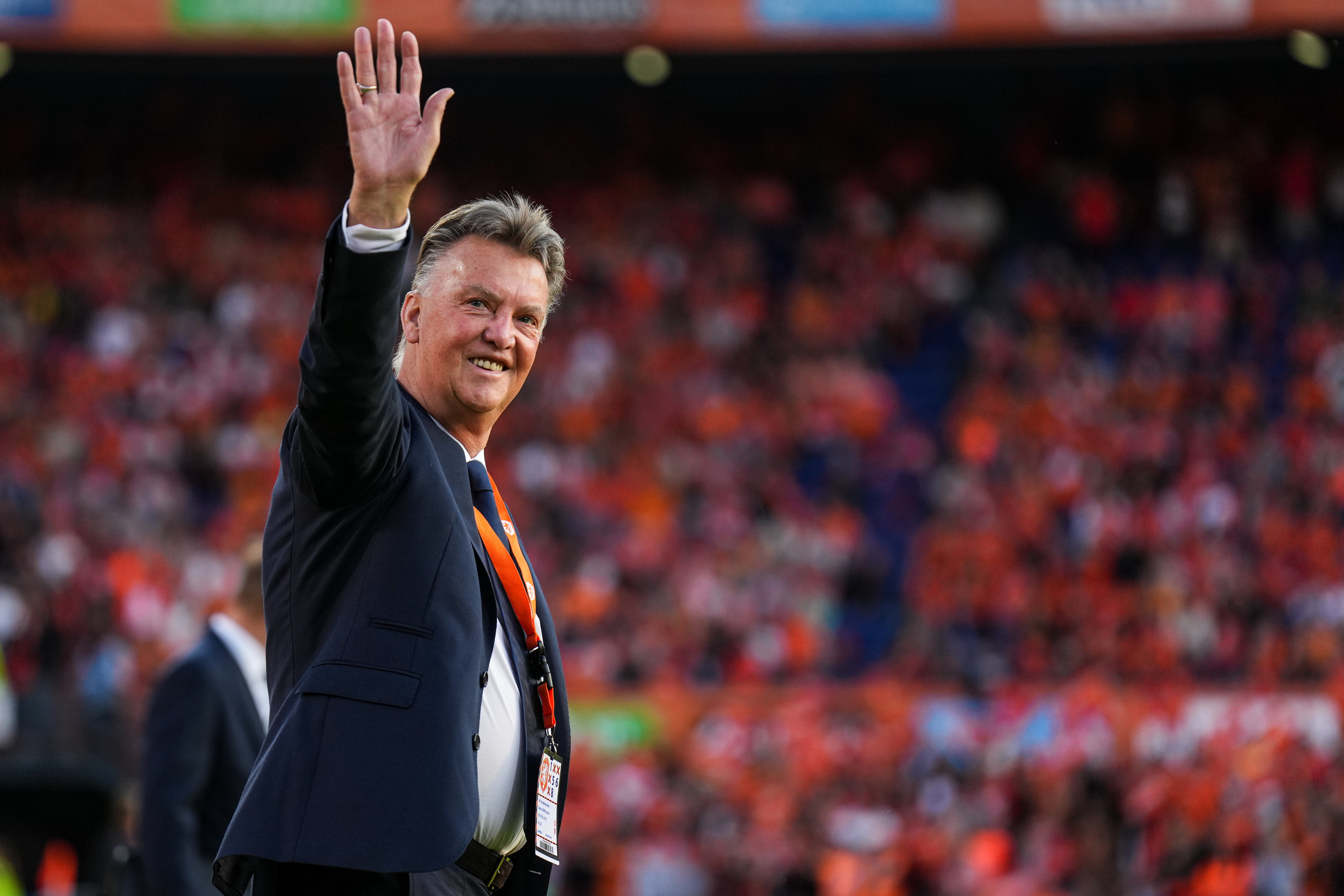 Van Gaal: “Als dat Feyenoord was geweest, was ik ook gegaan"