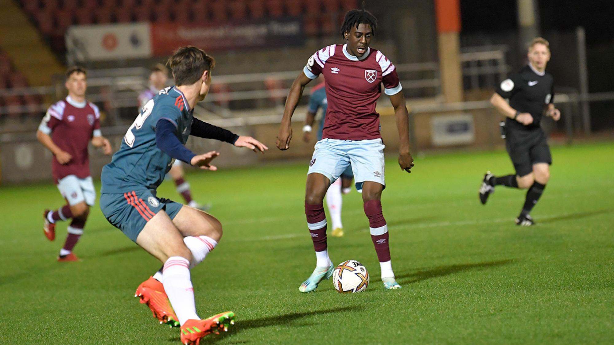 Feyenoord O21 ook onderuit tegen leeftijdsgenoten West Ham United