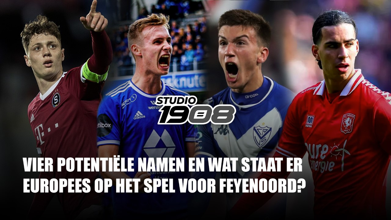 Studio 1908: Vier potentiële namen voor het middenveld & wat staat er Europees op het spel?