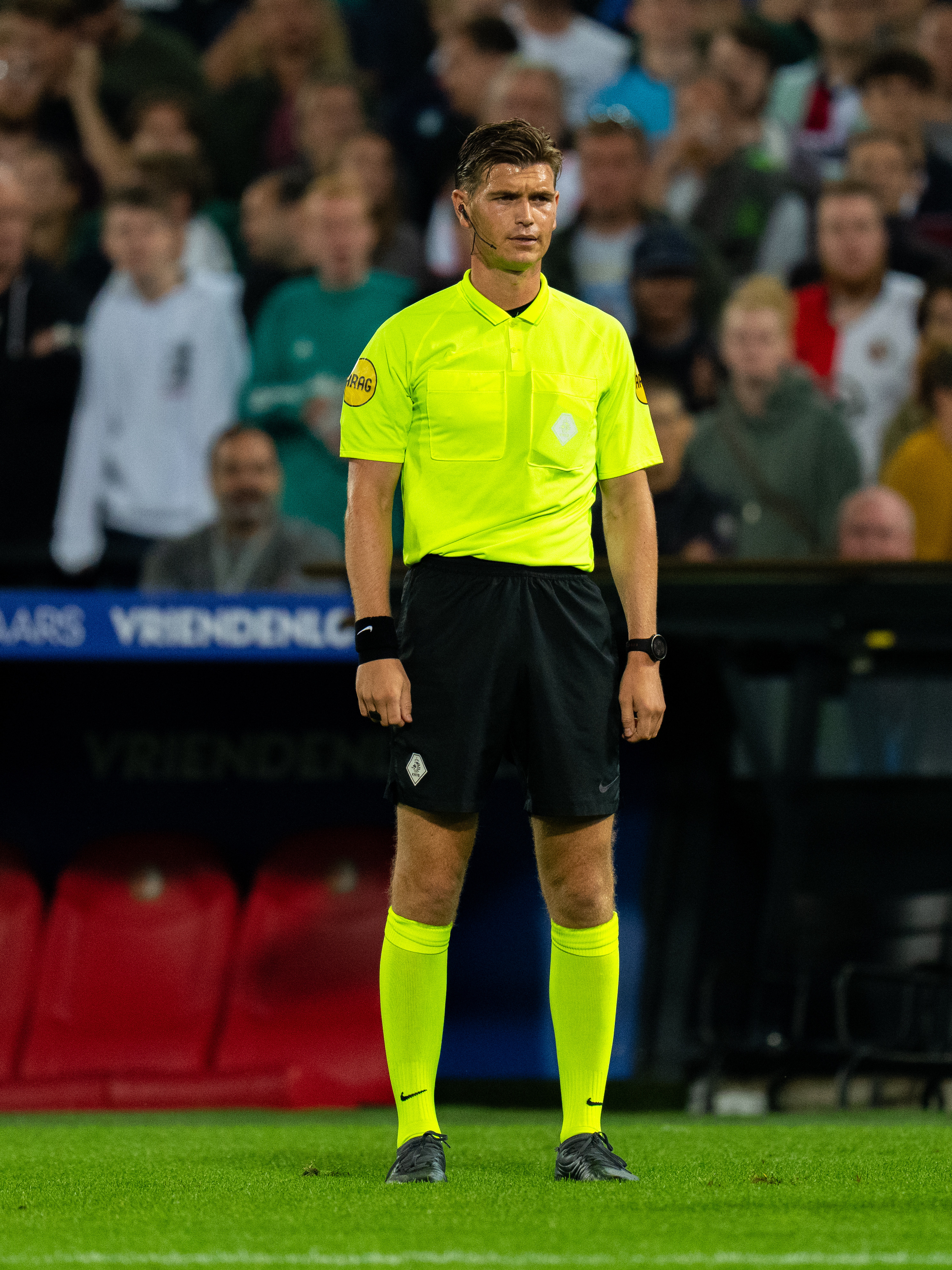 'Joey Kooij mag geen wedstrijden van Feyenoord meer fluiten'