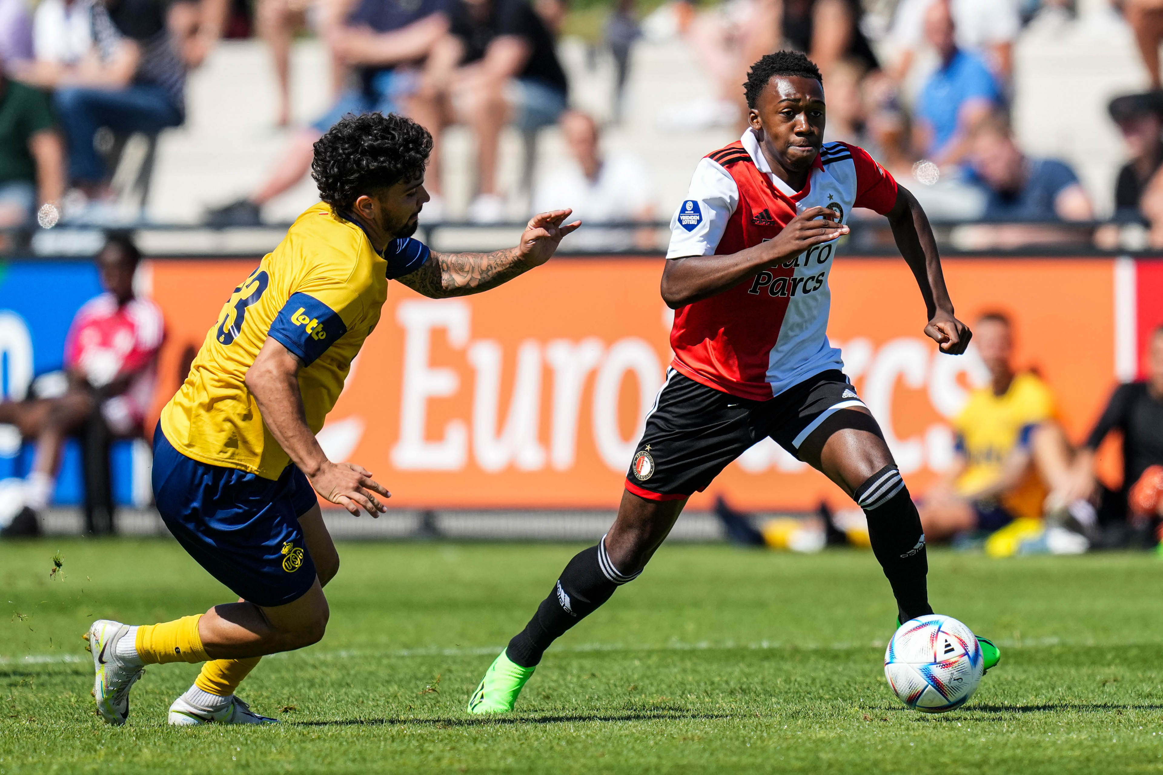 Zo staat Feyenoord onder 21 er nu voor