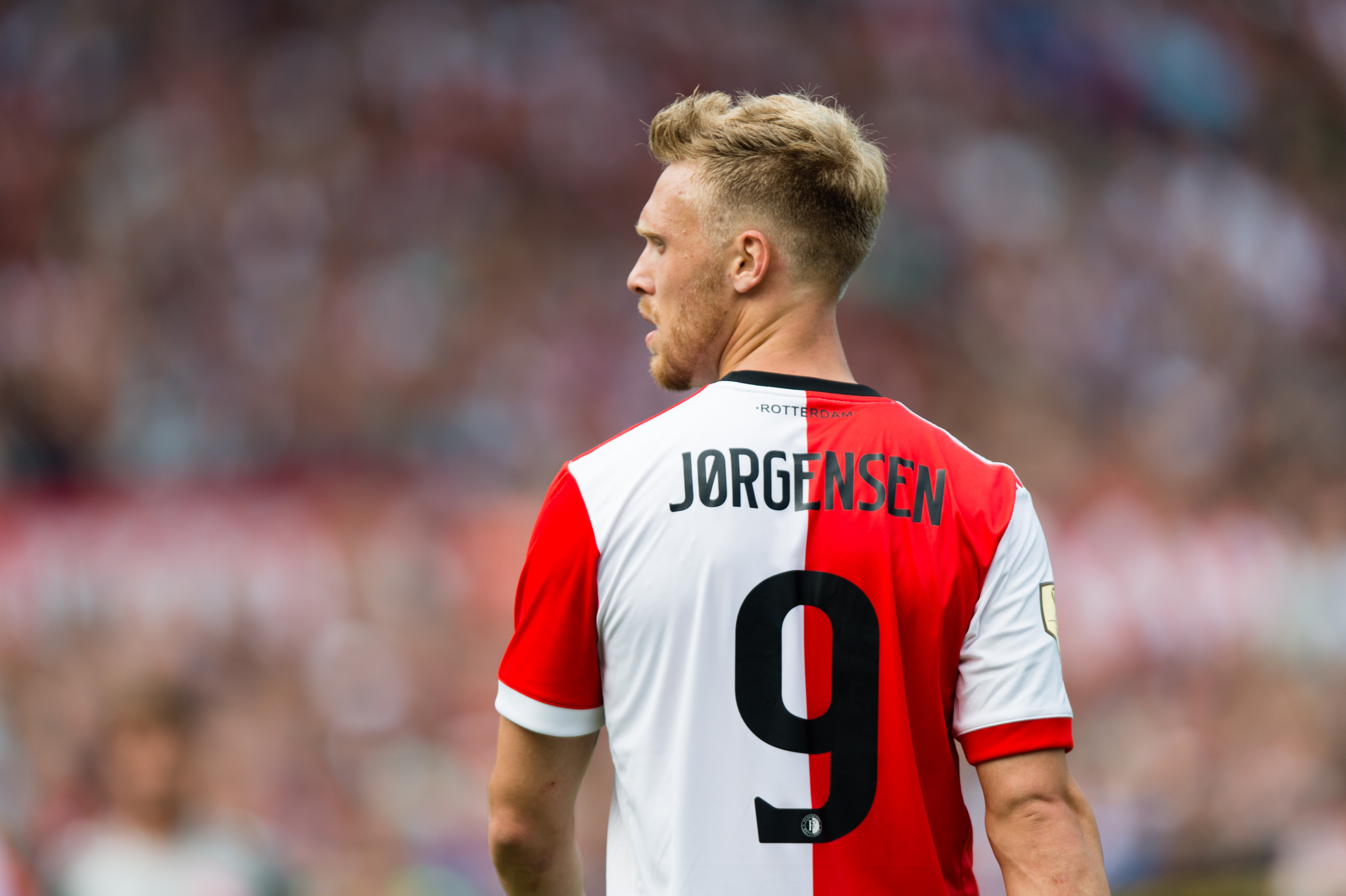 Sparta laat te dure Jørgensen links liggen en gaat voor Melkersen