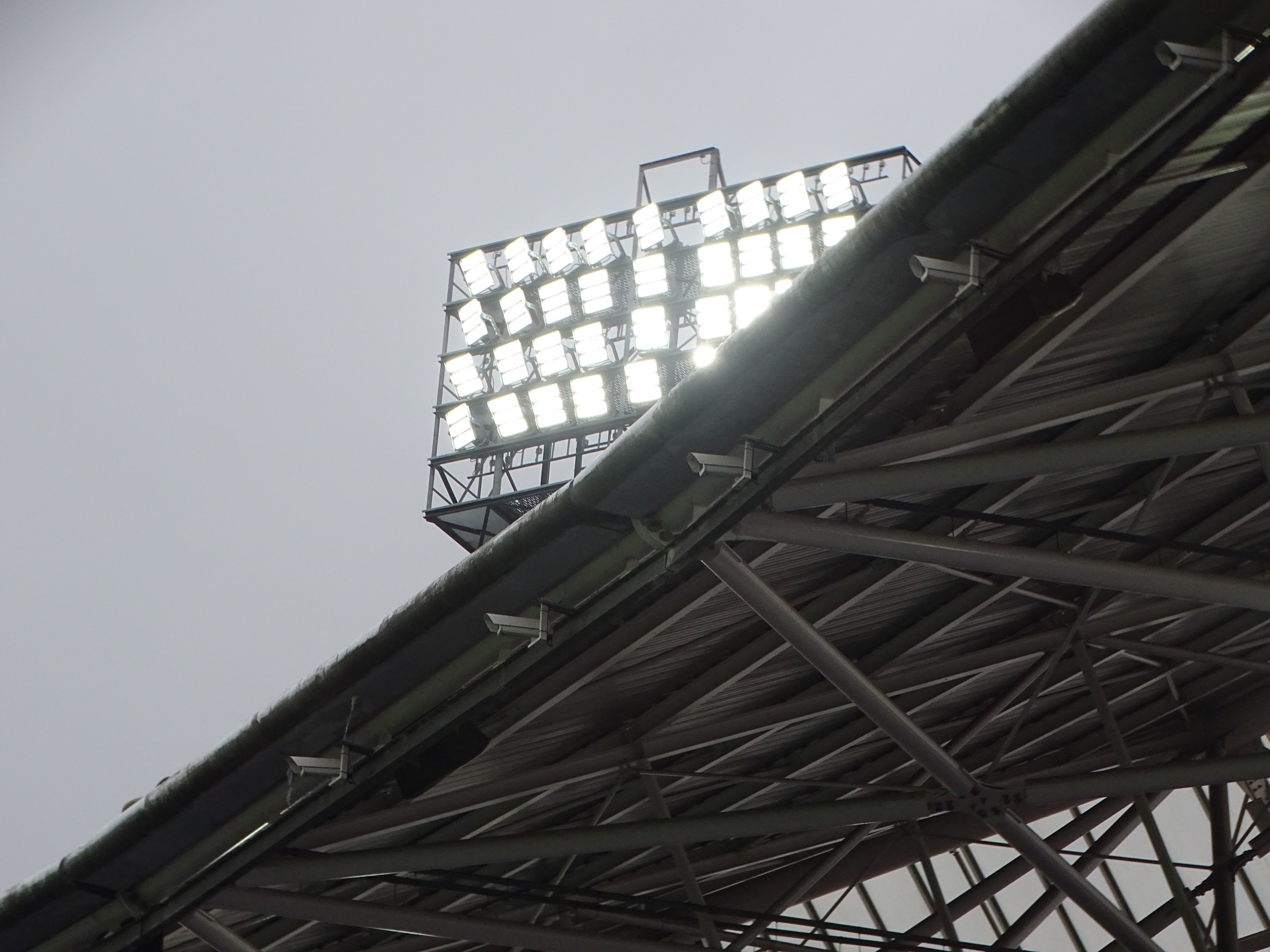 Dit is hoe de LED-lichtshow van De Kuip er uitziet