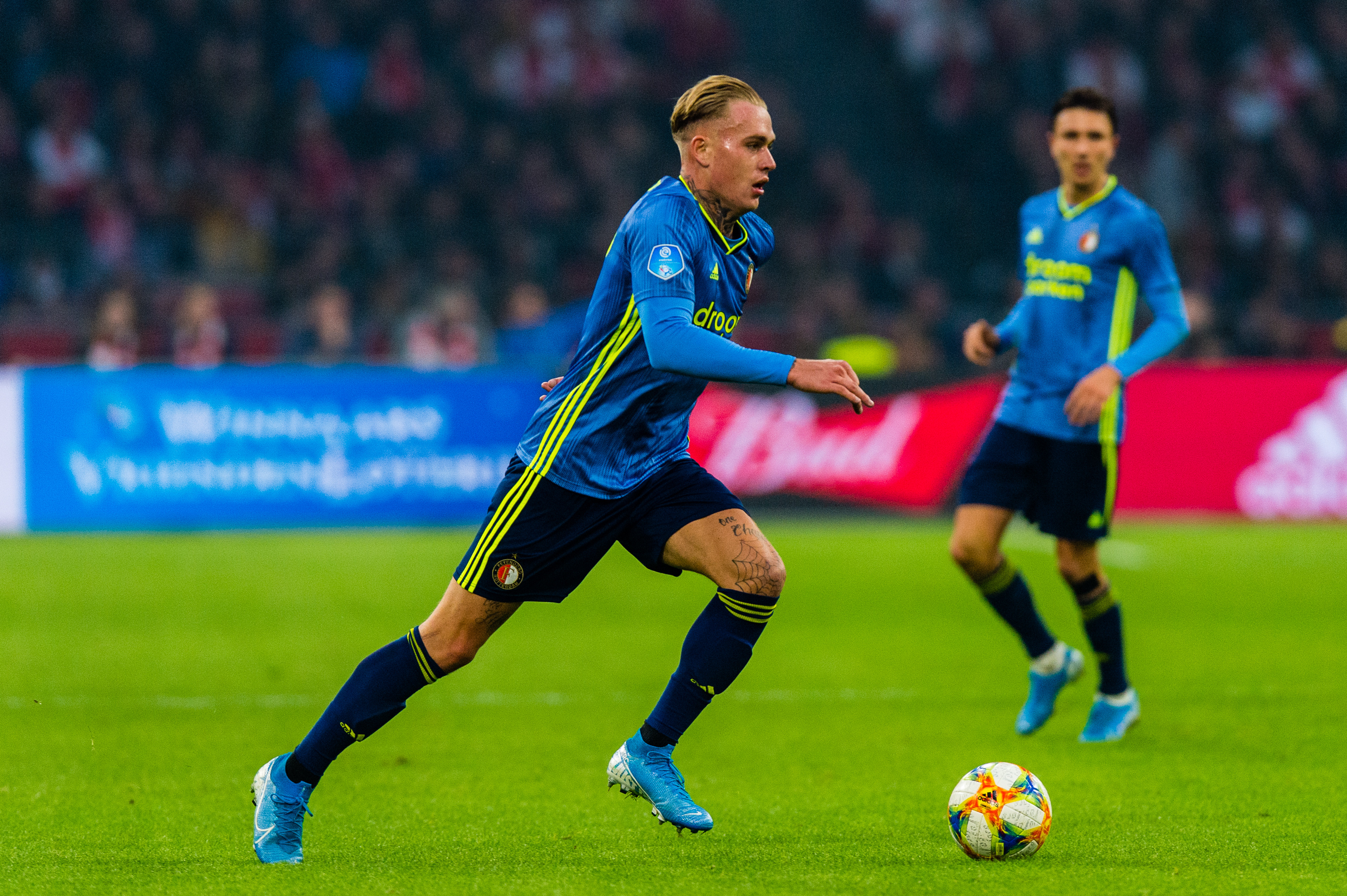 Rick Karsdorp sprak met Ajax