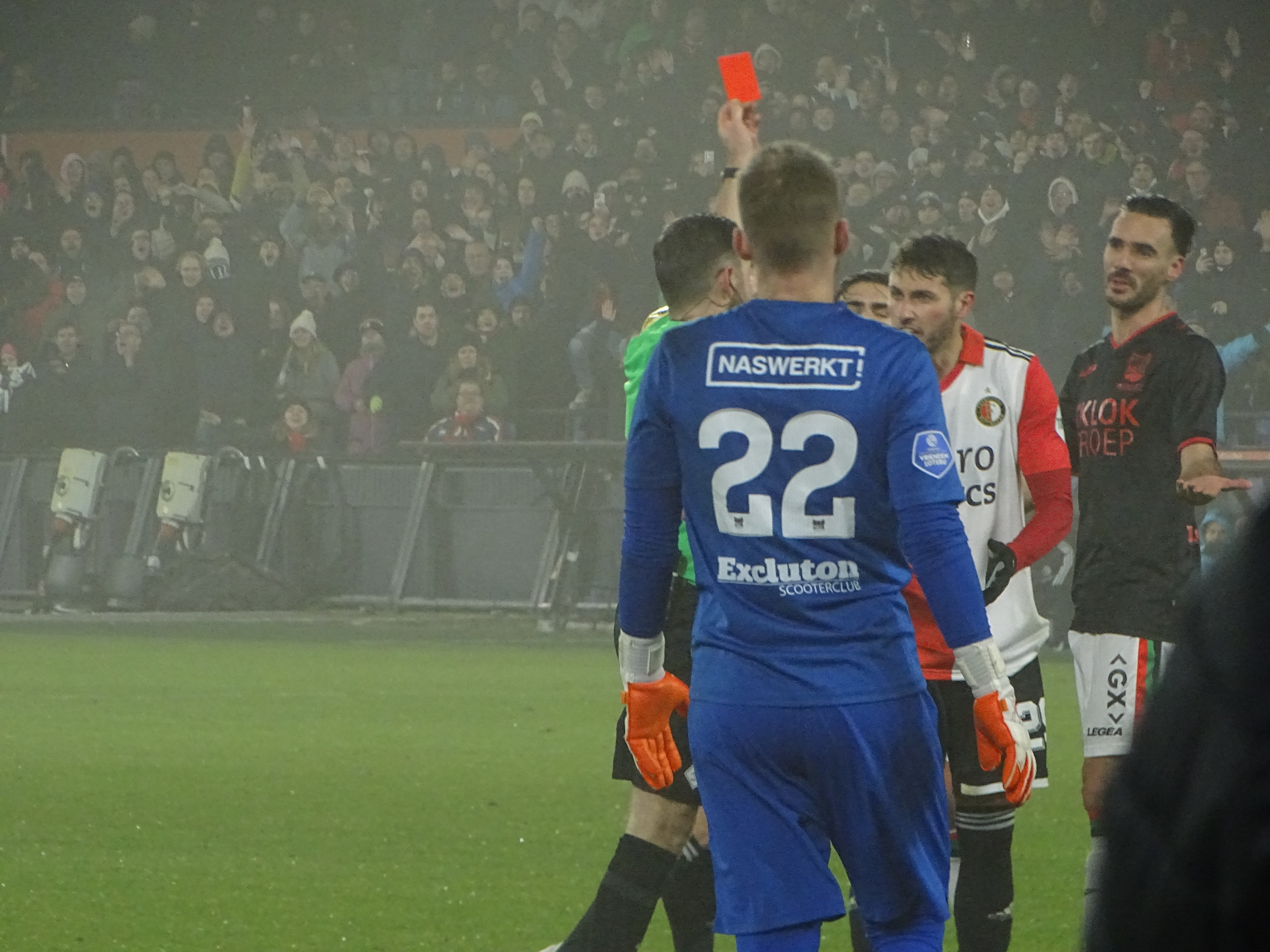 Rode kaart Márquez in duel met Feyenoord geseponeerd