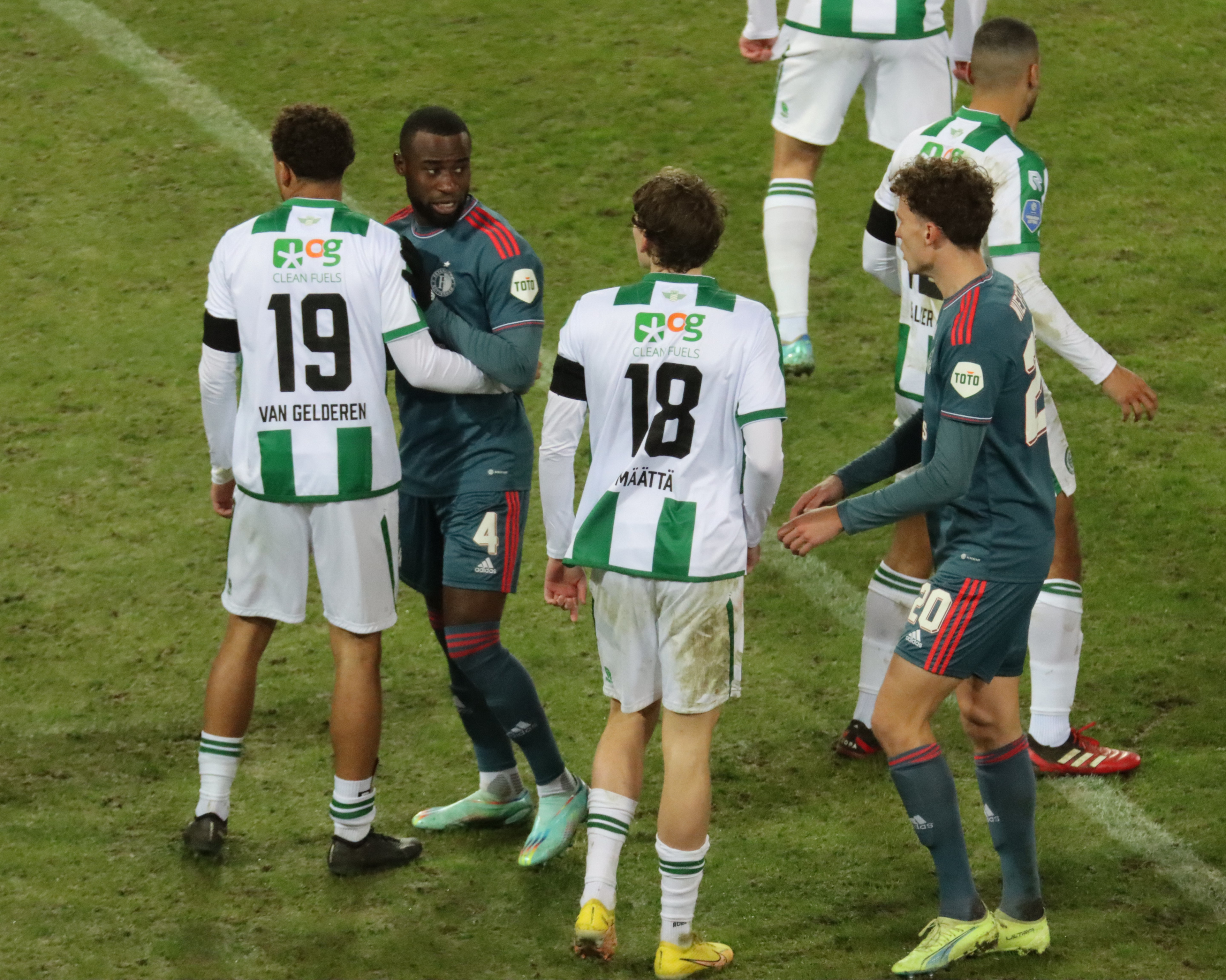 Fotoverslag • FC Groningen - Feyenoord (0-3)