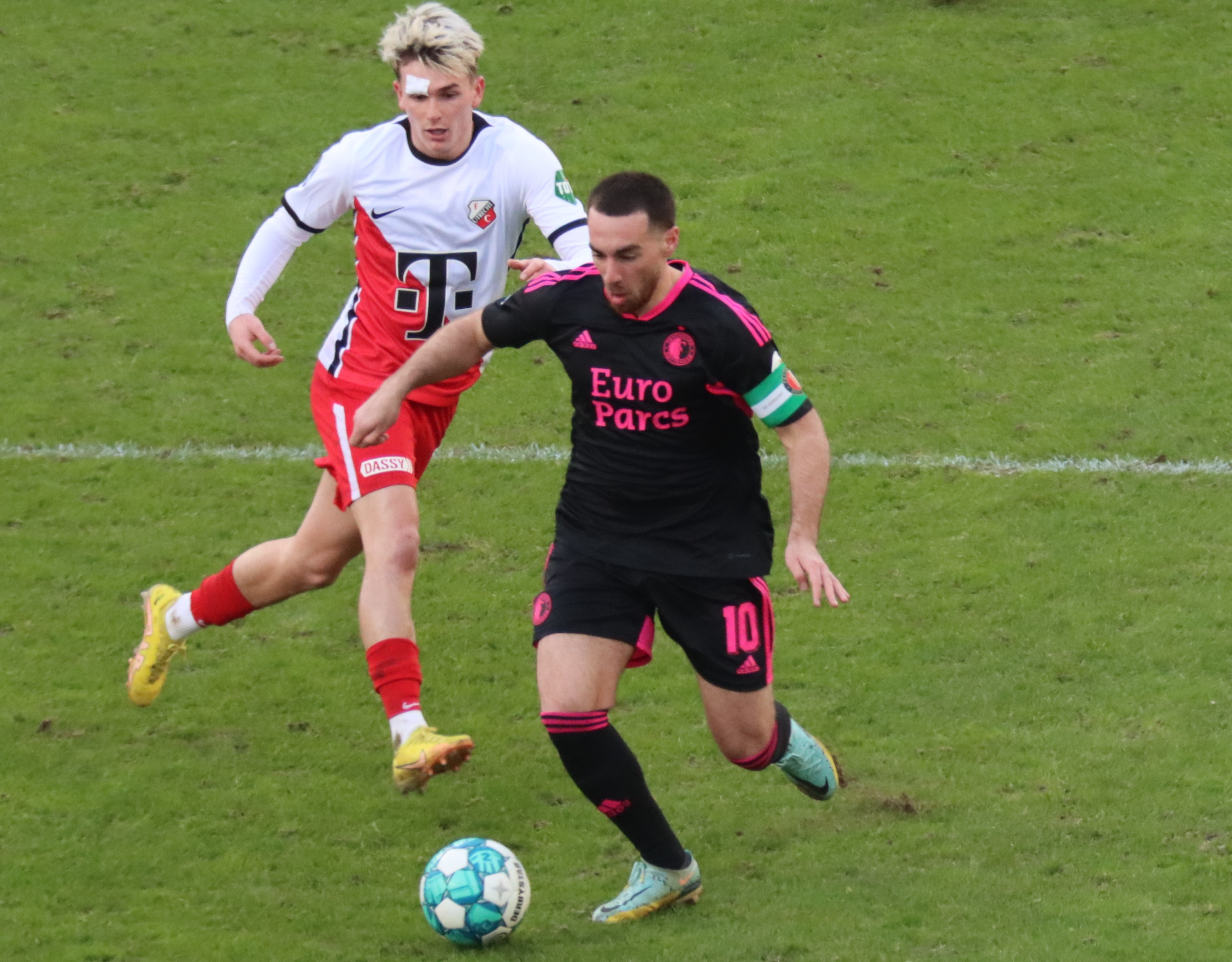 Fotoverslag FC Utrecht - Feyenoord