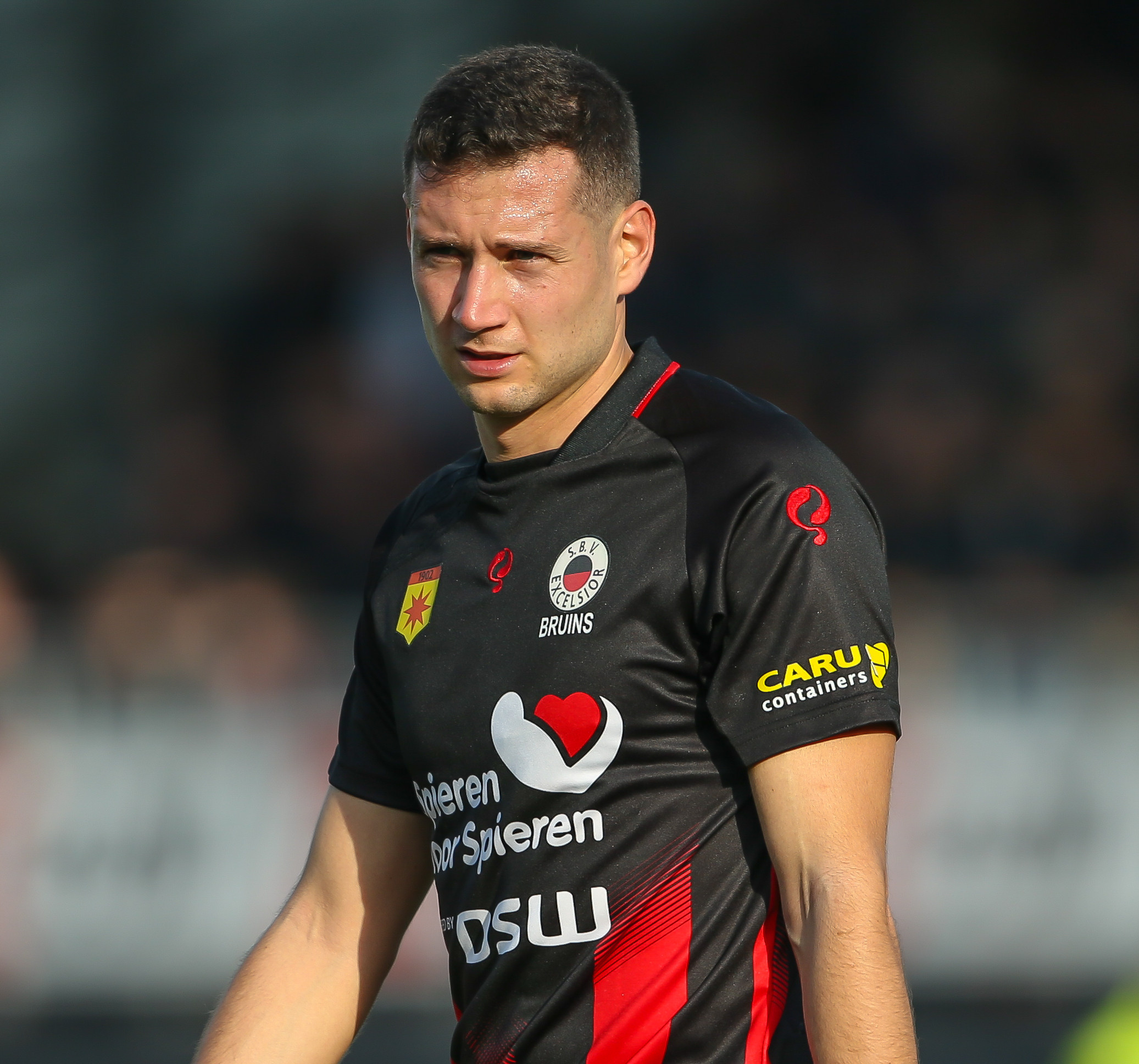 Bruins over zijn Feyenoord-tijd: "Voor geen goud willen missen, maar niet gelopen zoals gehoopt”