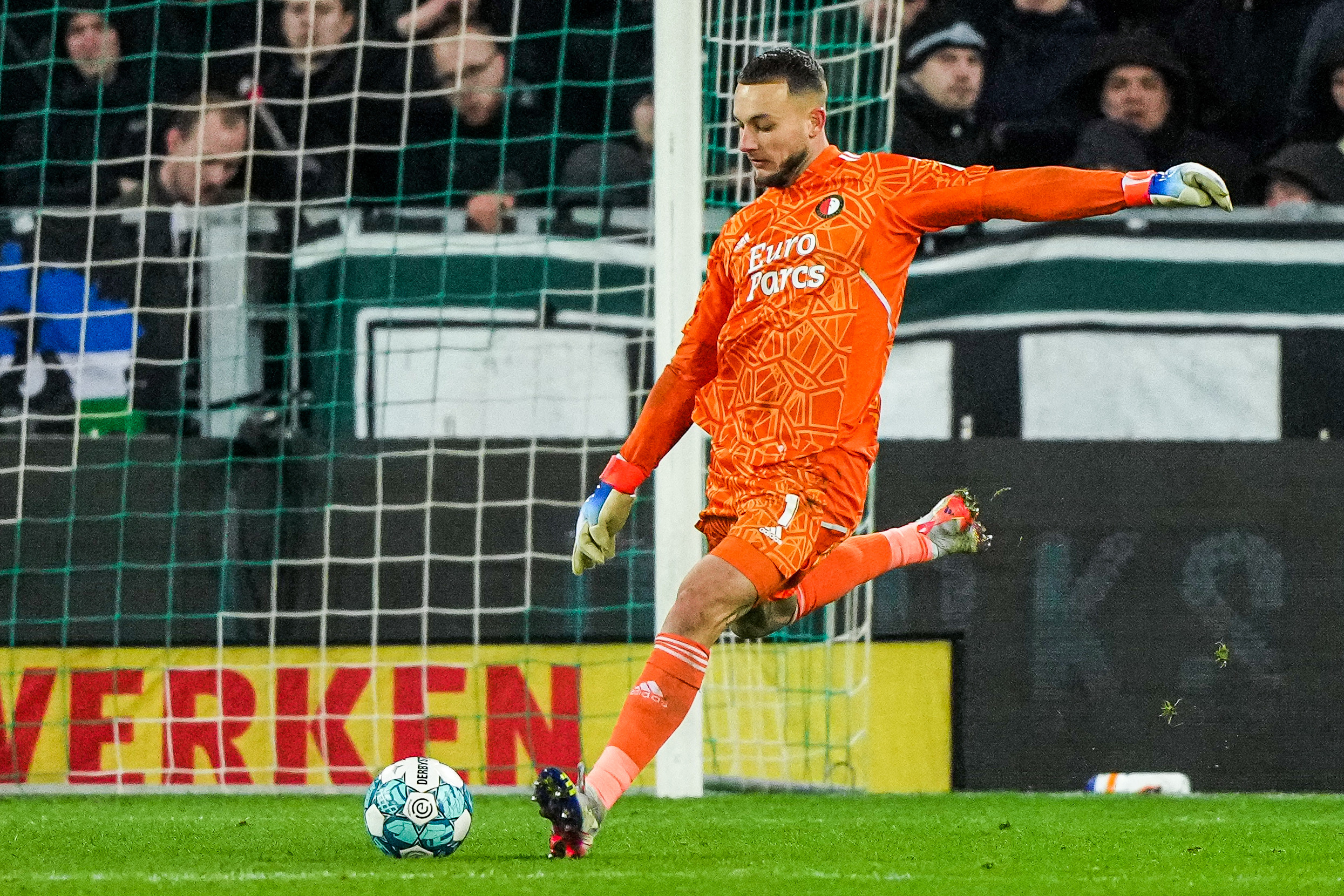 Bijlow: "Hele wedstrijd gedomineerd"