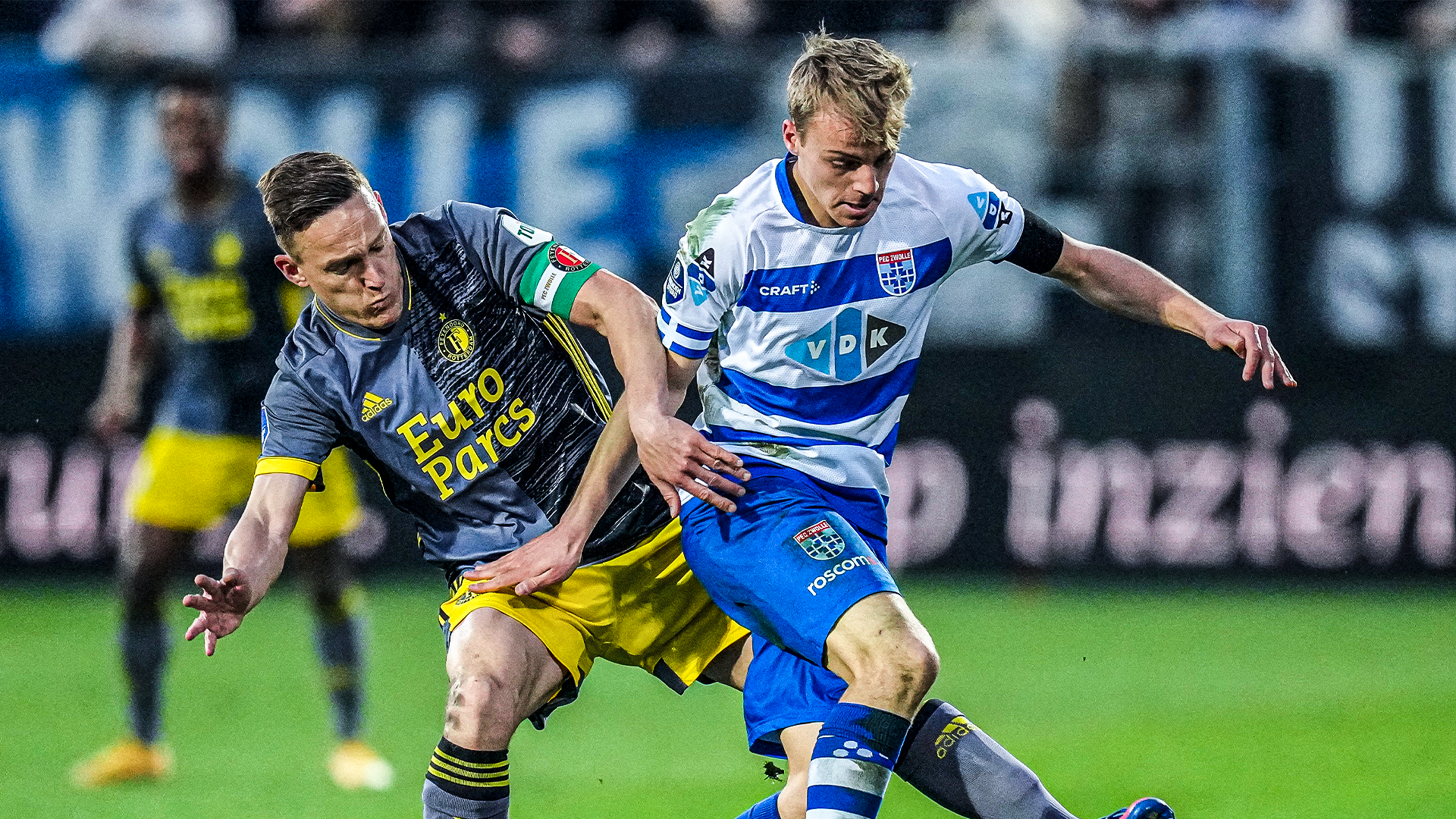 PEC Zwolle bevestigt: Van den Belt naar Feyenoord