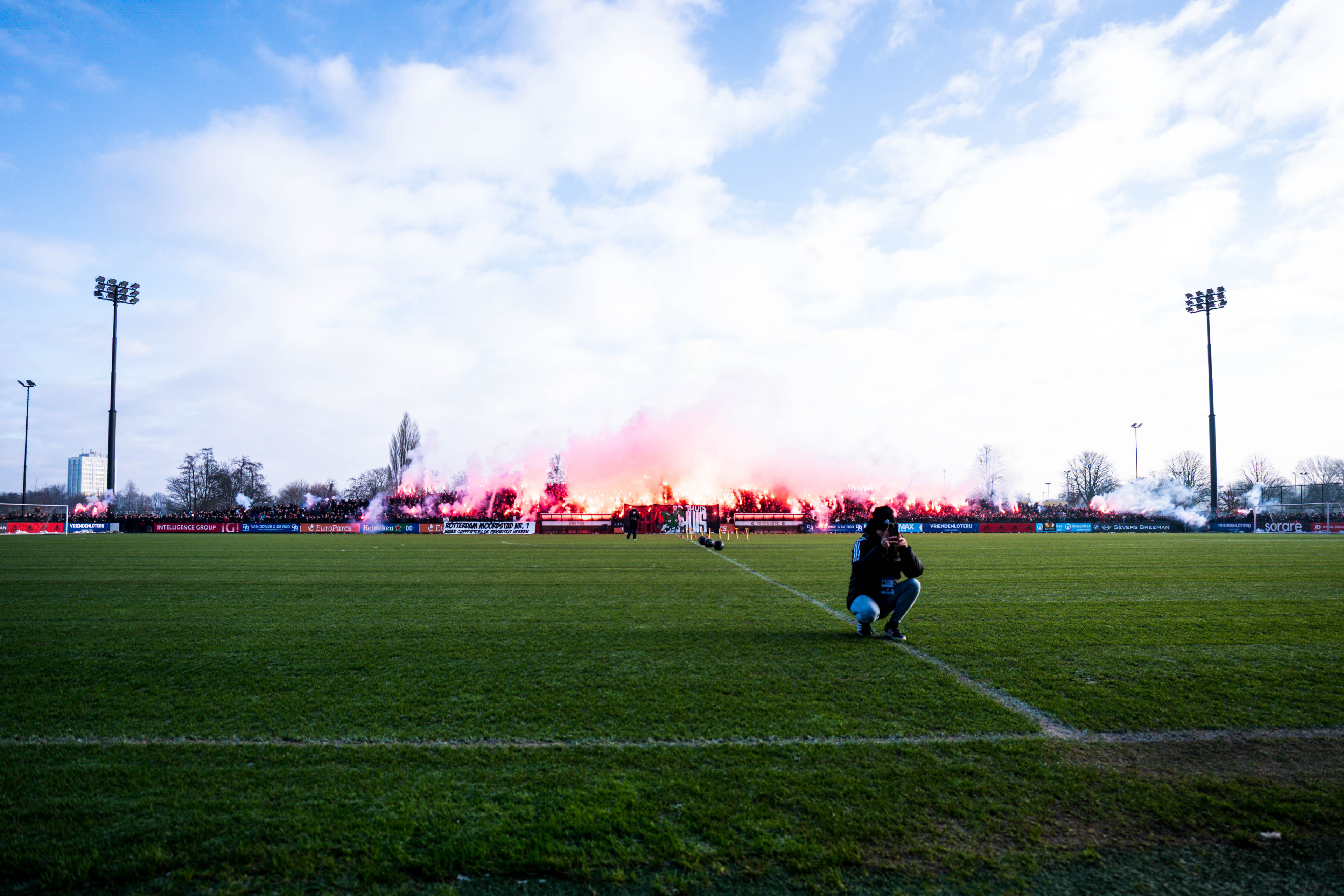 Fotoverslag • Laatste training voor De Klassieker
