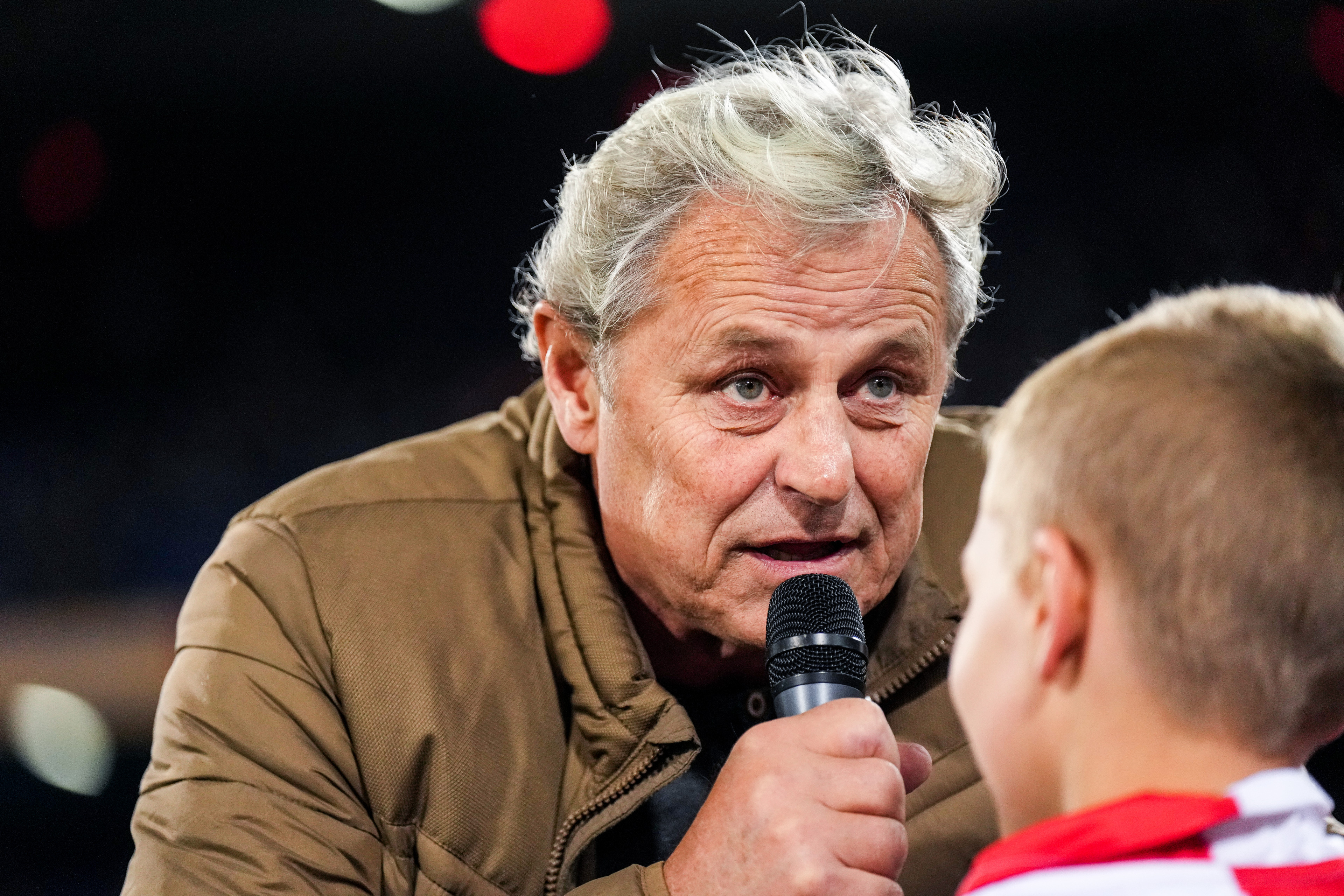 "Het is nu eenmaal mijn club. Daar kan ik niks aan doen en niks aan veranderen”