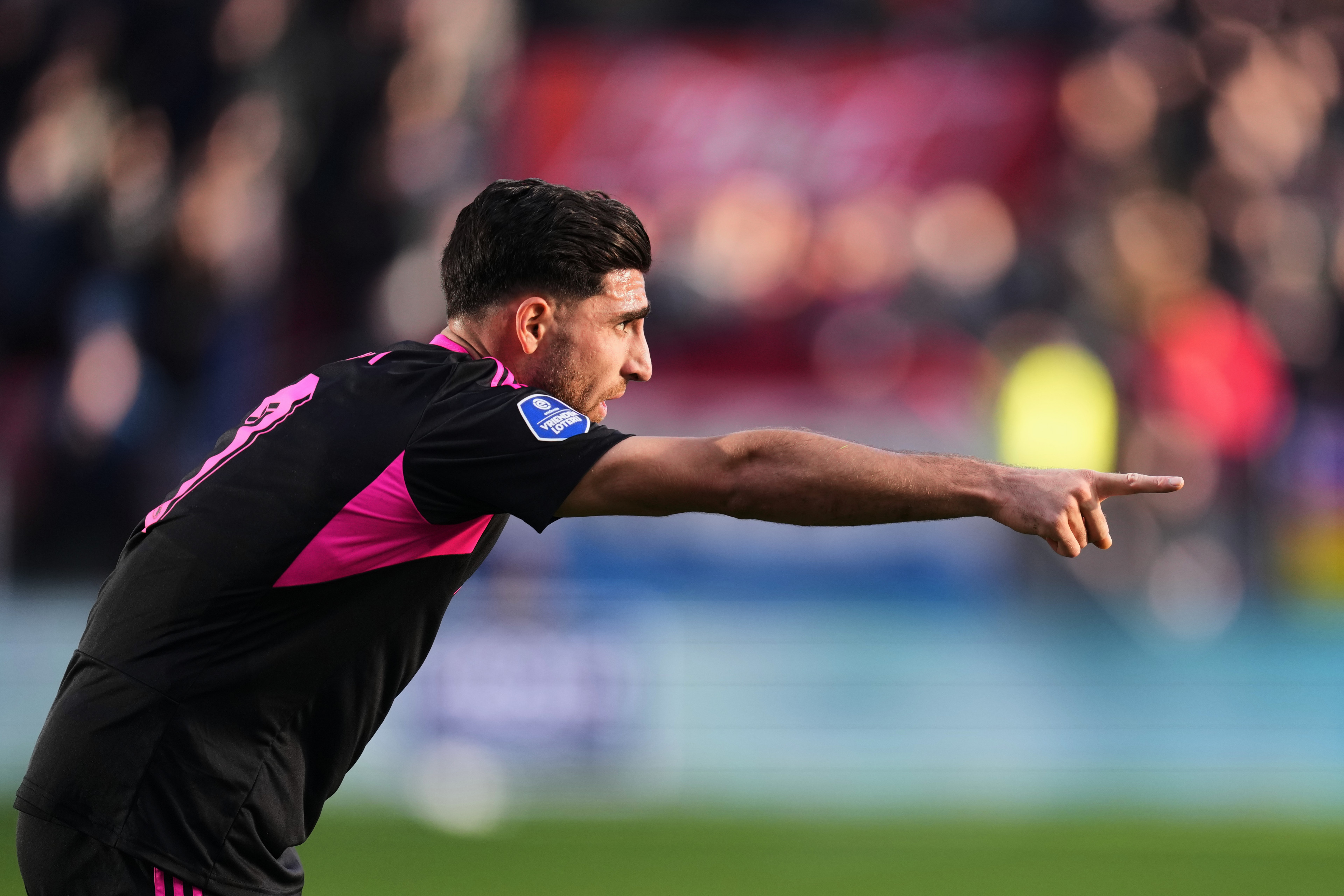 Alireza Jahanbakhsh blijft Feyenoord trouw