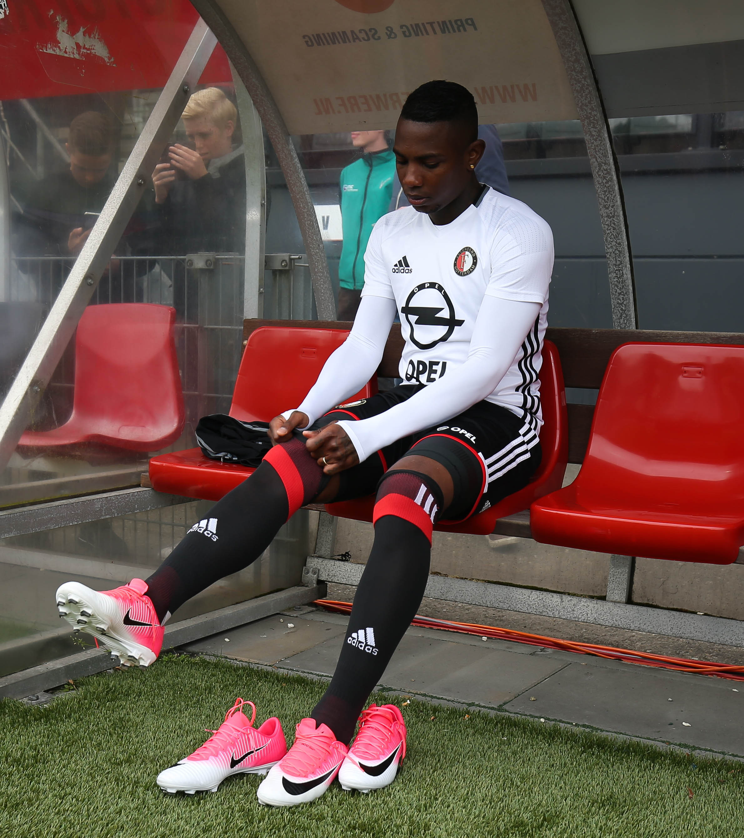 Elia: "Het geeft een goed gevoel hier weer te zijn"