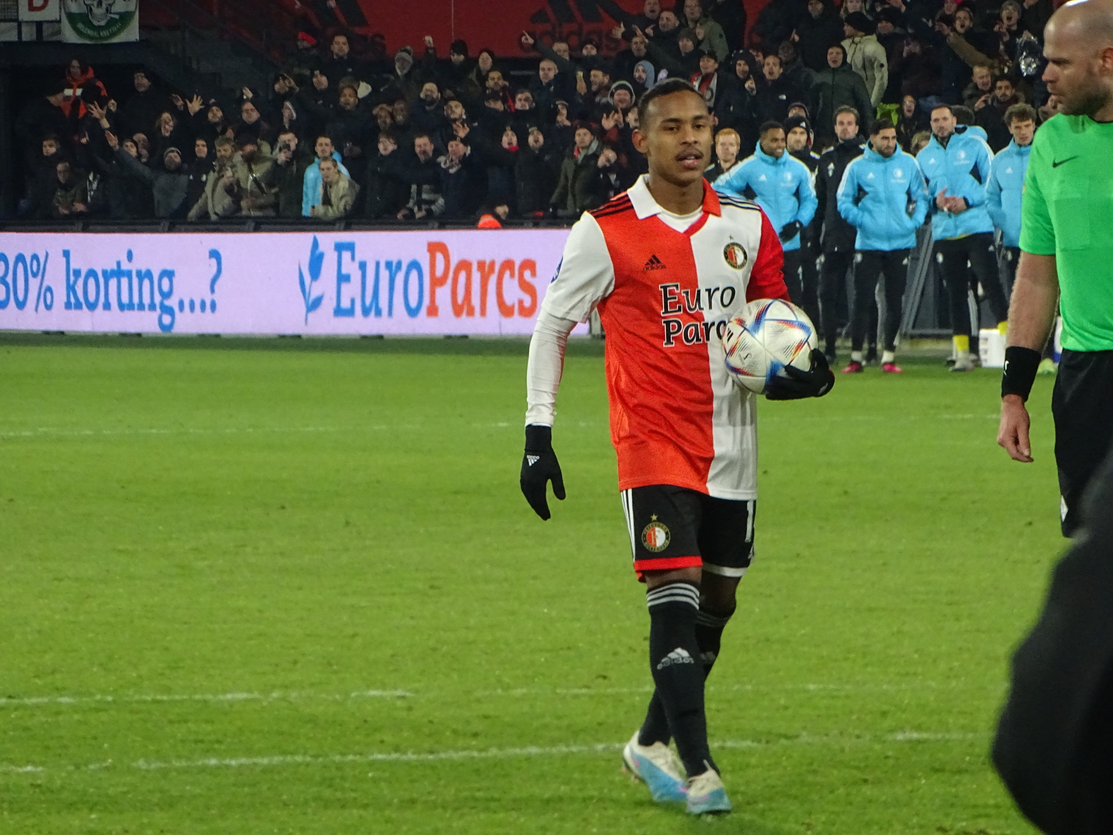 Fotoverslag • Feyenoord - NEC [KNVB Beker]