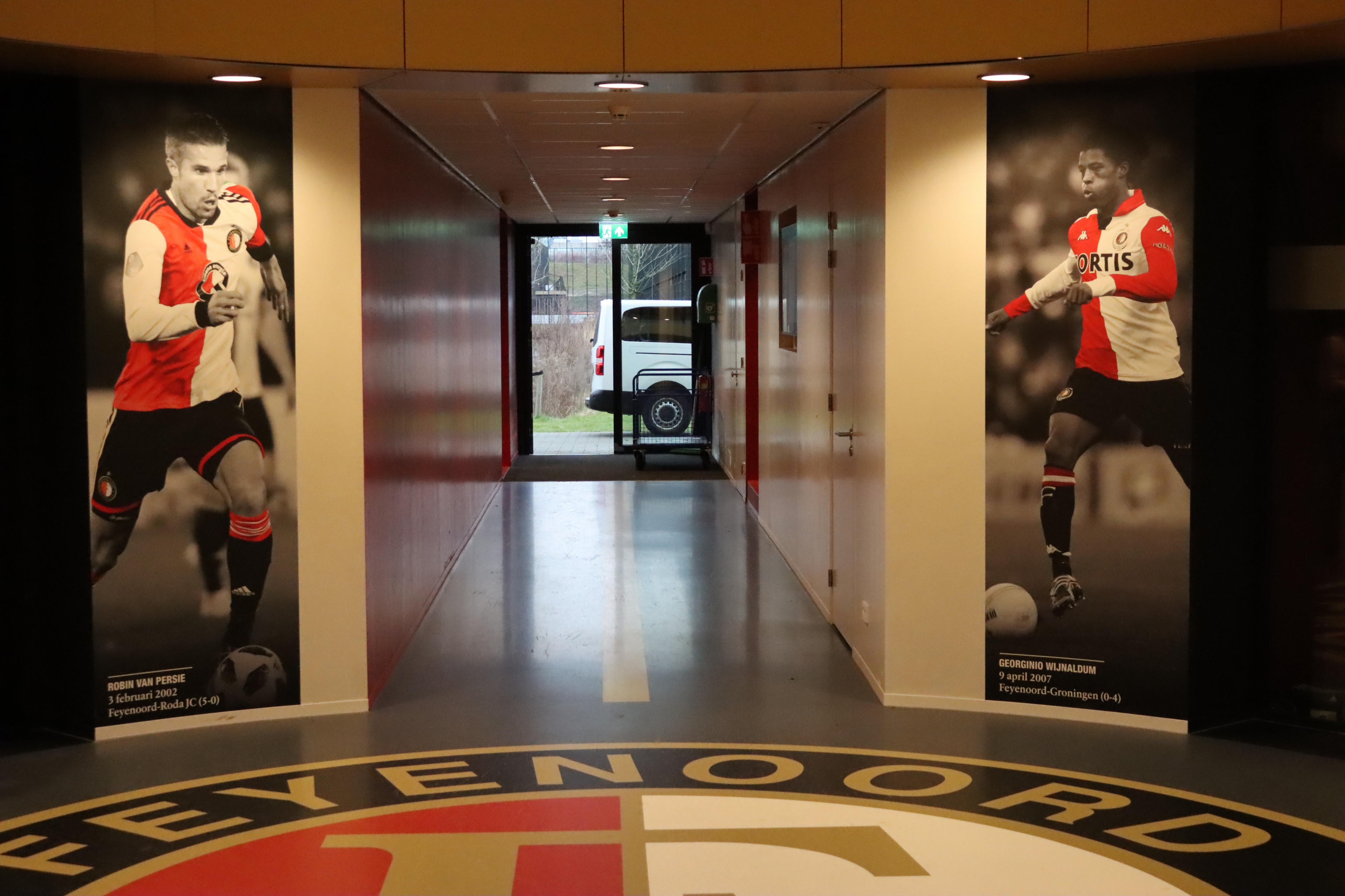 Feyenoord O21, Feyenoord O11 en beloften vrouwen winnen