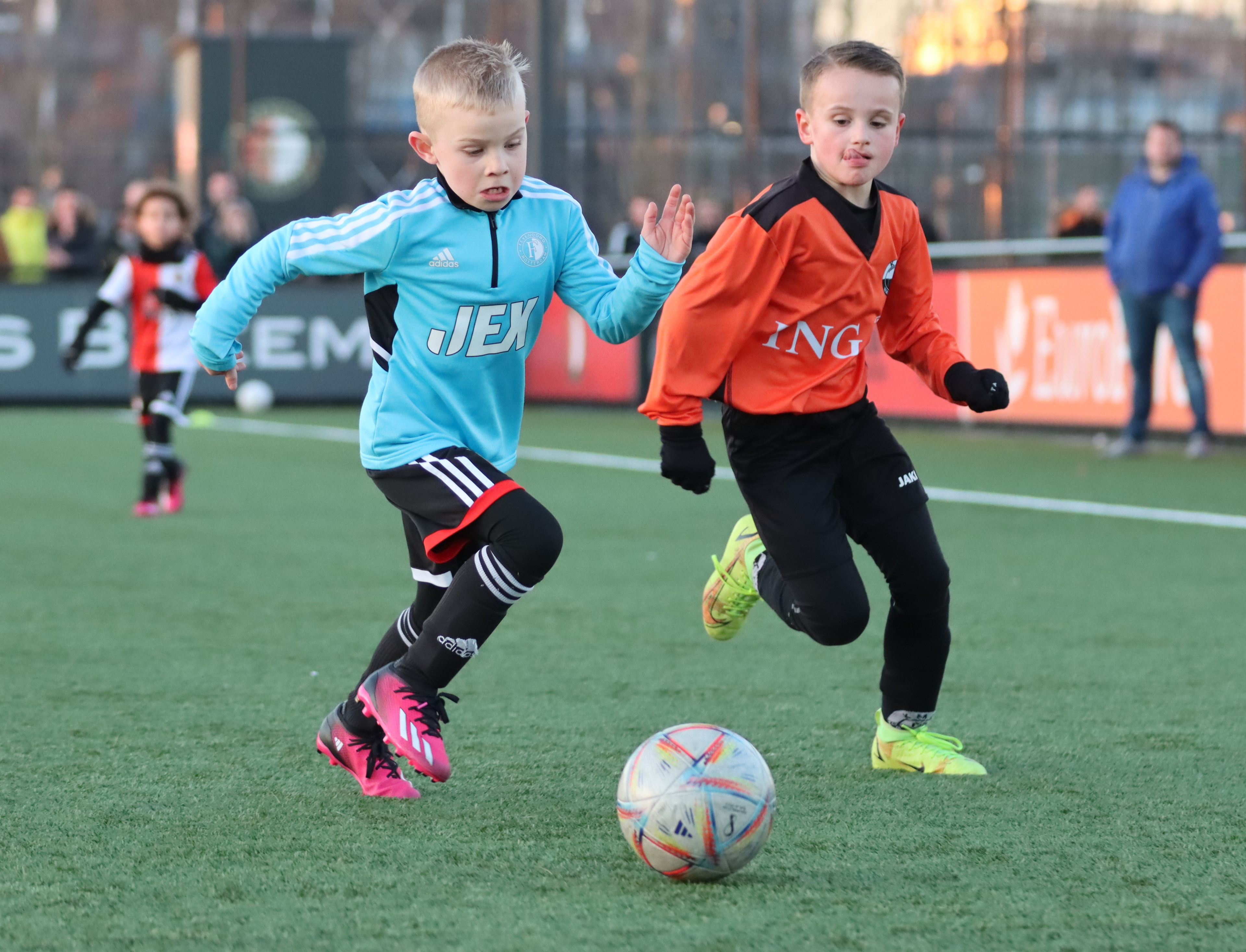 Feyenoord O7 speelt gelijk tegen KMD O8 (6-6)