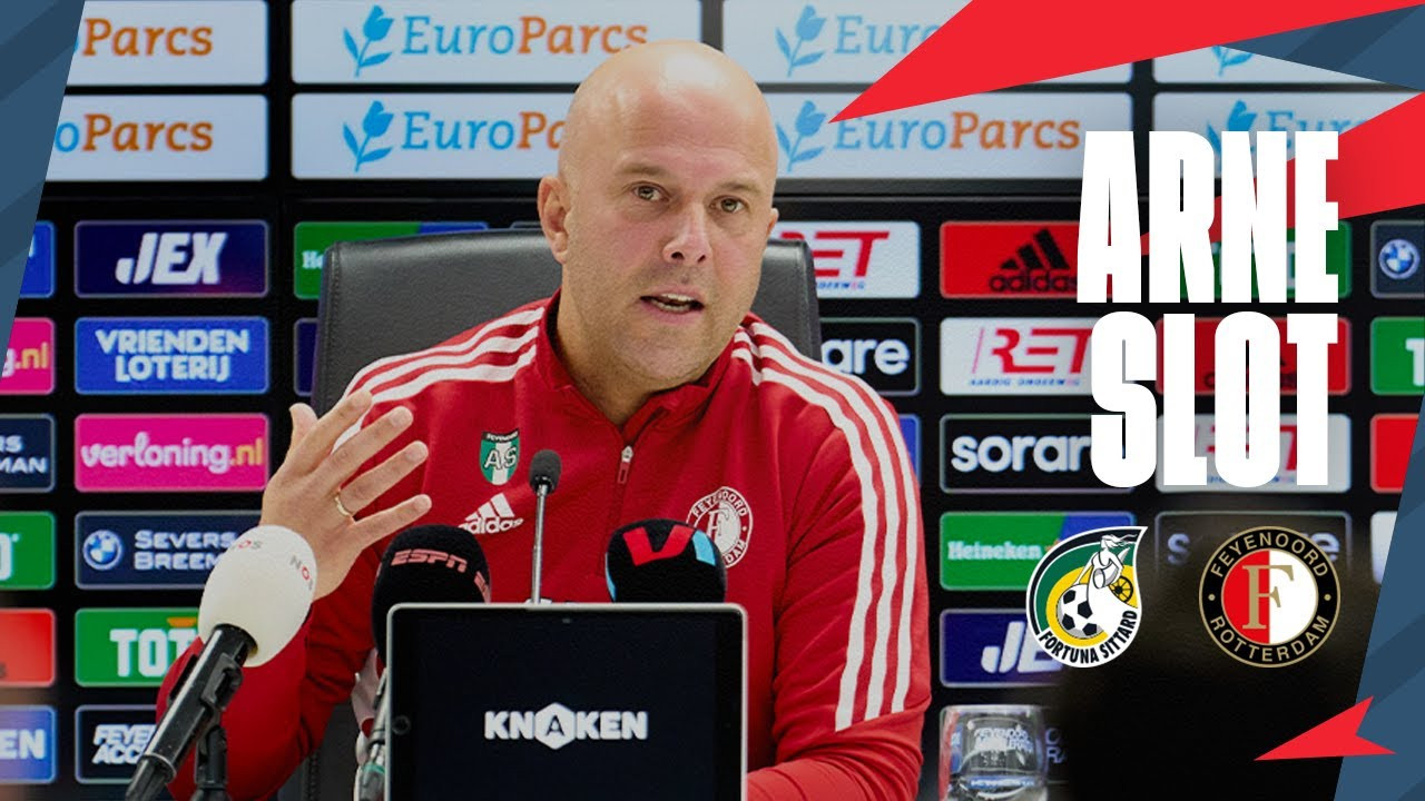 [LIVE] 13:45 uur: Persconferentie Arne Slot in aanloop naar Fortuna-uit