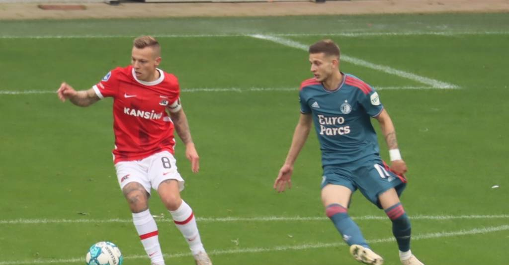 Clasie: "Het geluk was aan de kant van Feyenoord"