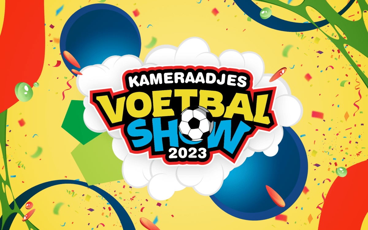 De Kuip op 22 maart toneel van Kameraadjes Voetbalshow