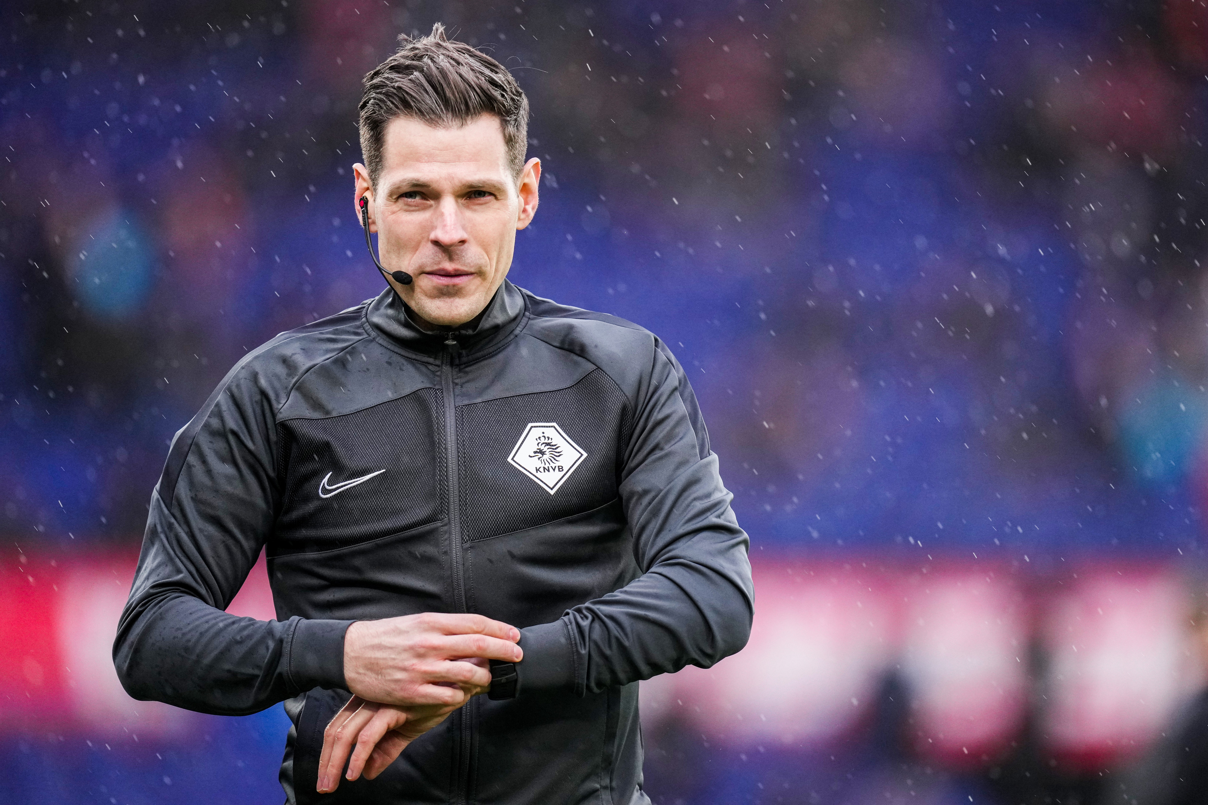 Kamphuis fluit zondag SC Heerenveen - Feyenoord