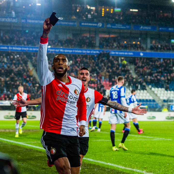 Leroy Fer: "We speelden en streden die avond voor hem"