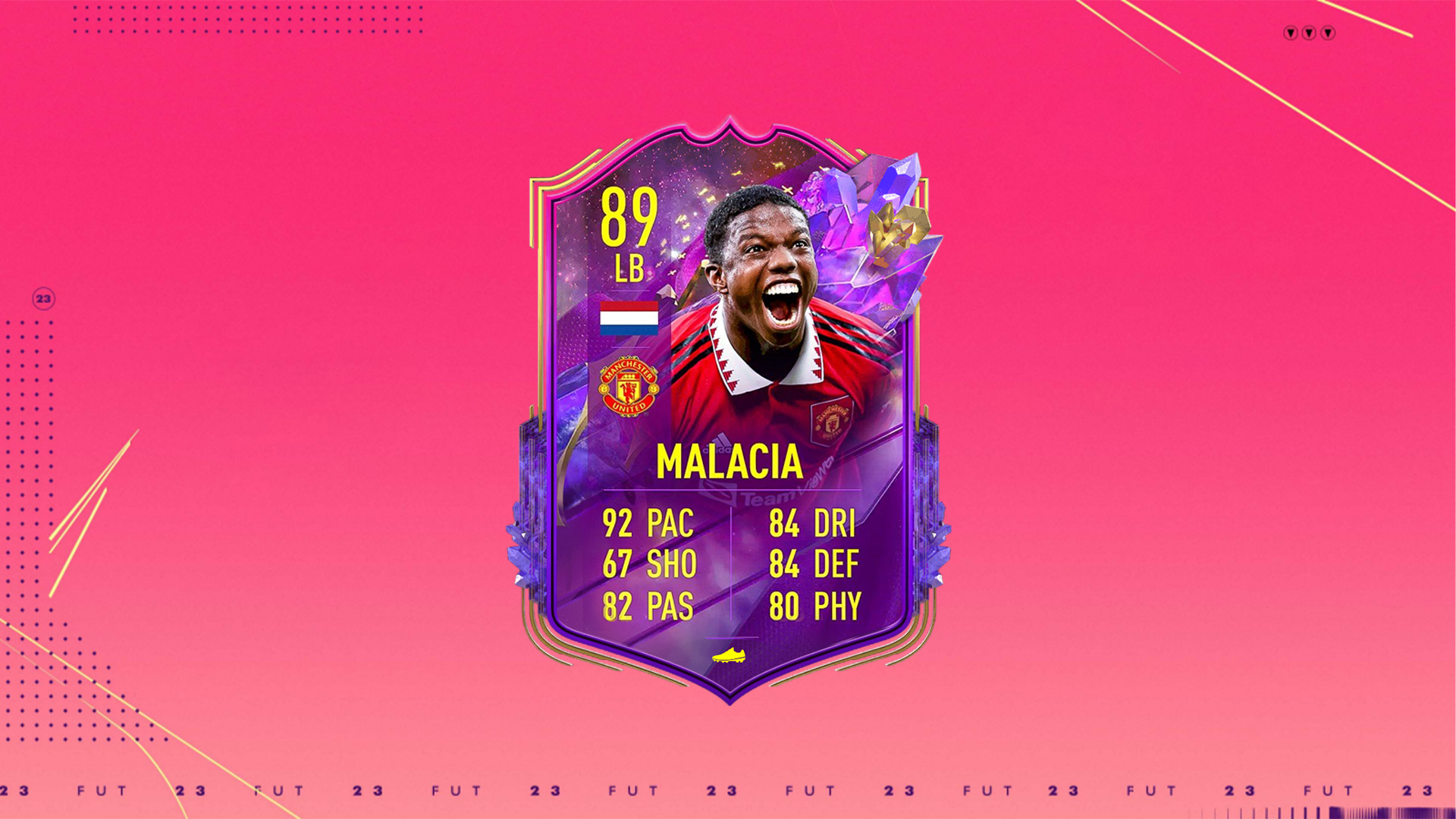 ‘Ook Malacia krijgt ‘FUT Future Stars-kaart’ in FIFA 23’